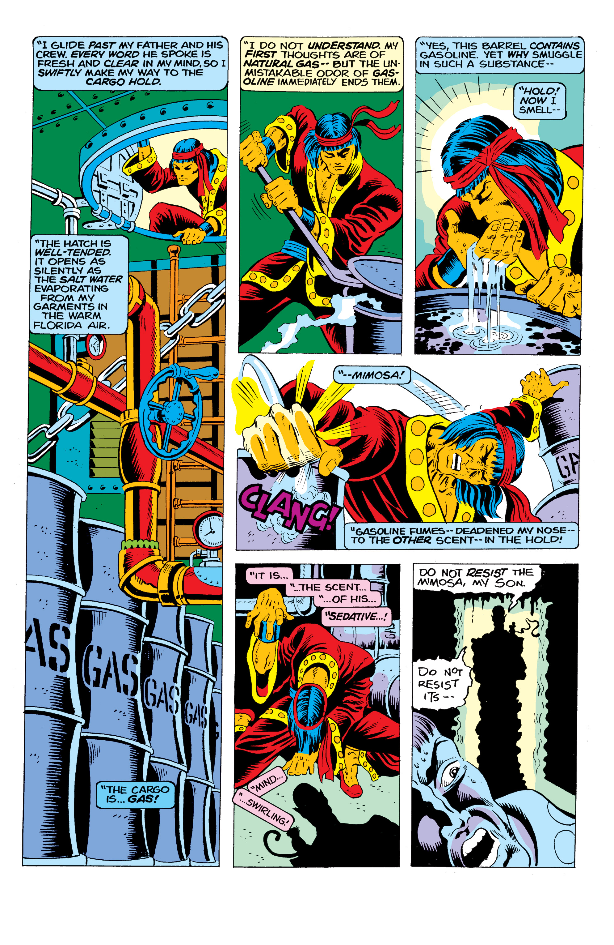 Read online Master of Kung Fu Epic Collection: Weapon of the Soul comic -  Issue # TPB (Part 1) - 76
