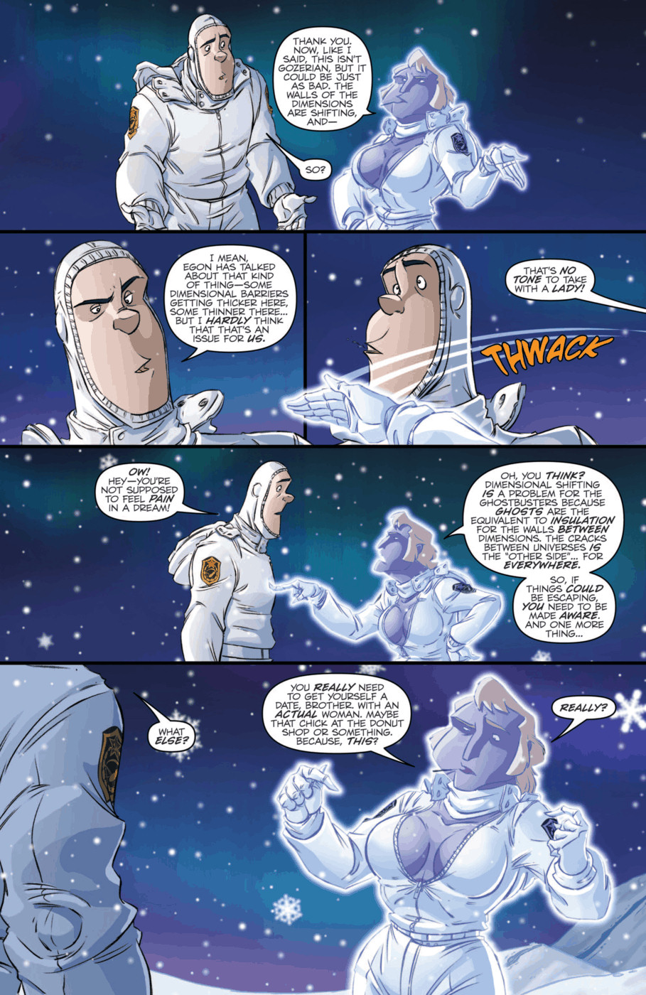 Read online Ghostbusters (2011) comic -  Issue #14 - 5