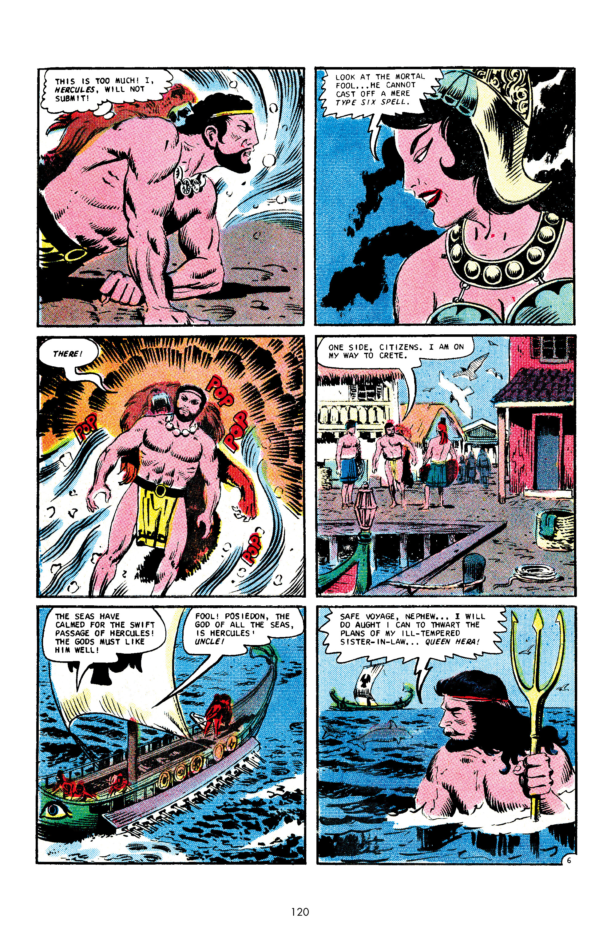 Read online Hercules: Adventures of the Man-God Archive comic -  Issue # TPB (Part 2) - 25