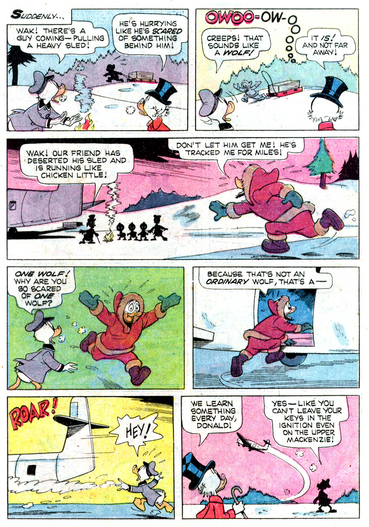 Read online Walt Disney's Donald Duck (1952) comic -  Issue #217 - 7