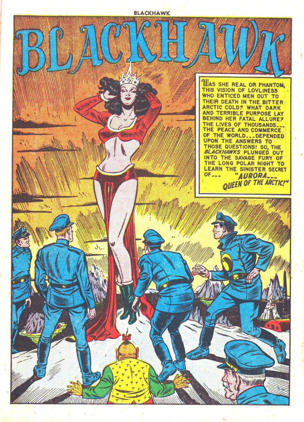 Read online Blackhawk (1957) comic -  Issue #37 - 3