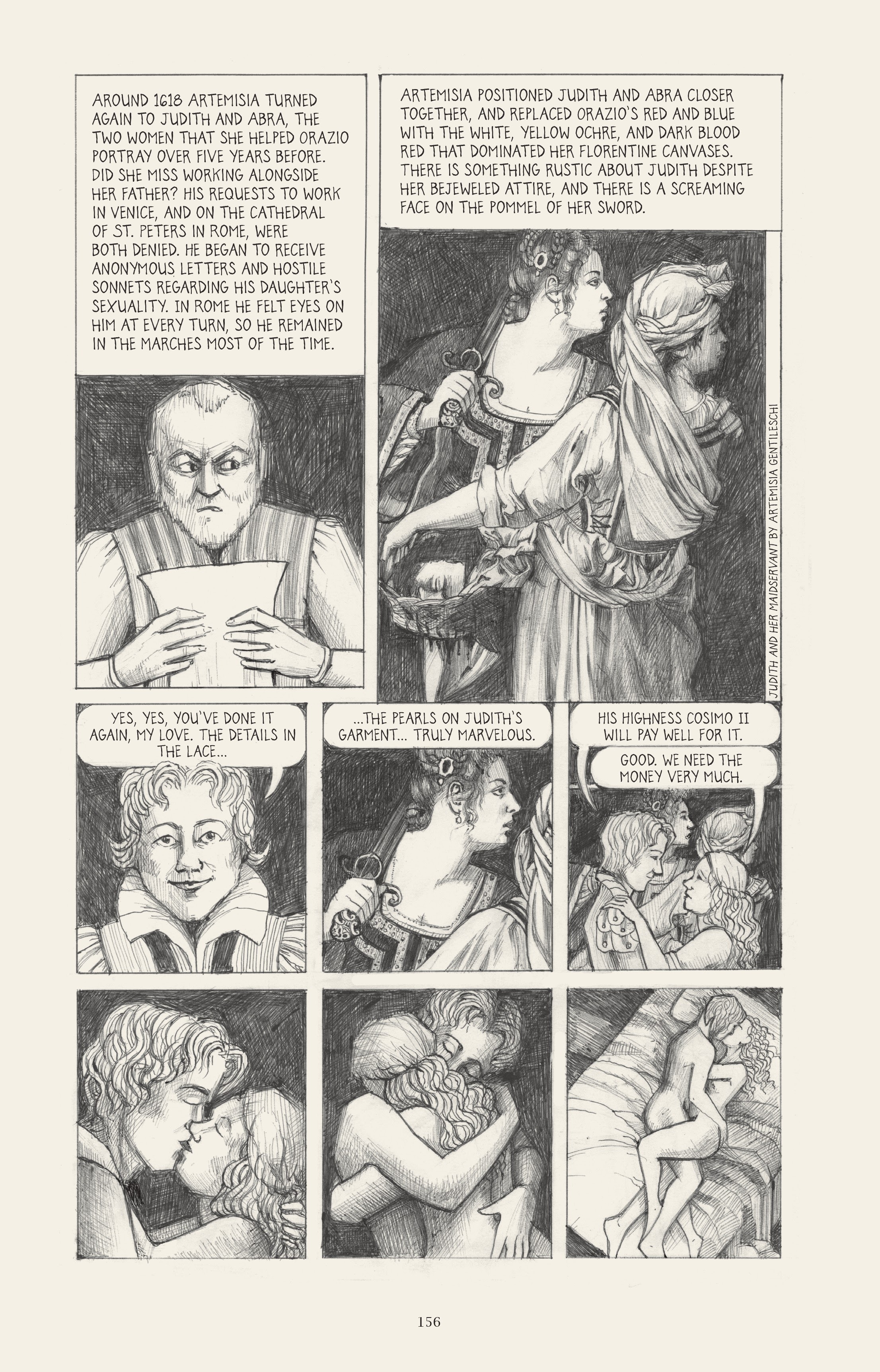 Read online I Know What I Am: The Life and Times of Artemisia Gentileschi comic -  Issue # TPB (Part 2) - 63