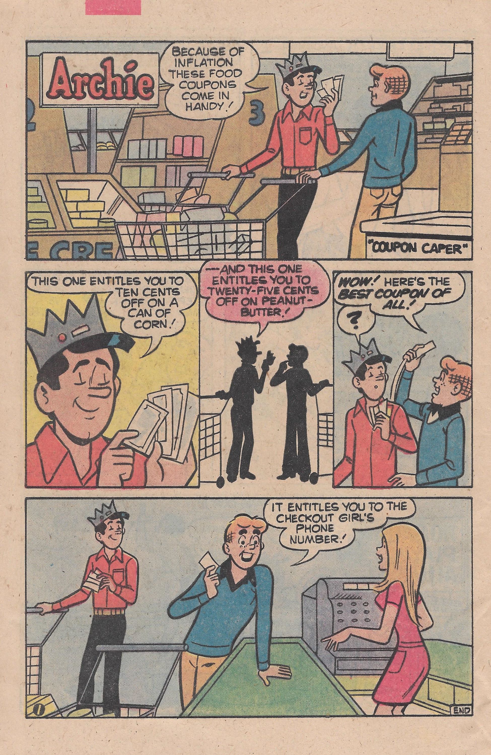 Read online Archie at Riverdale High (1972) comic -  Issue #67 - 8