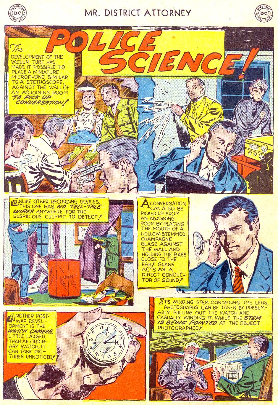 Read online Mr. District Attorney comic -  Issue #29 - 34