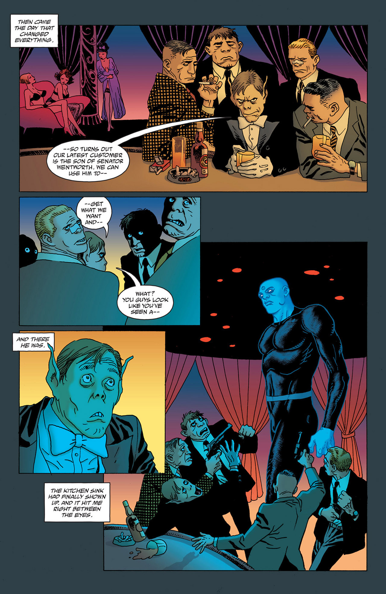 Read online Before Watchmen: Moloch comic -  Issue #1 - 23