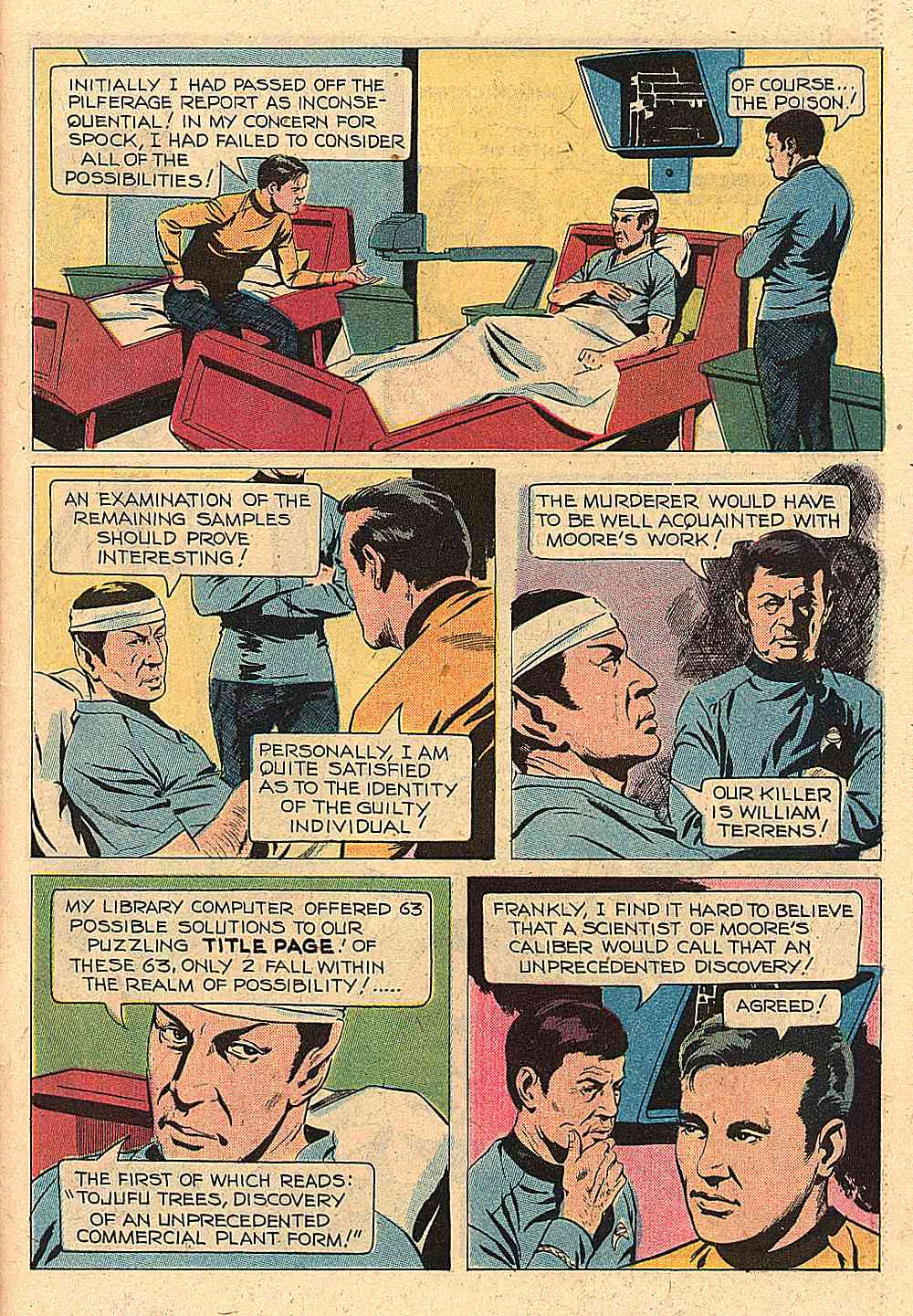 Read online Star Trek (1967) comic -  Issue #48 - 22