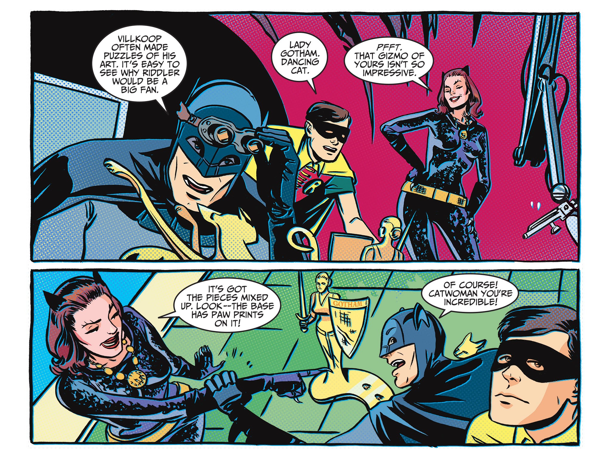 Read online Batman '66 [I] comic -  Issue #3 - 31