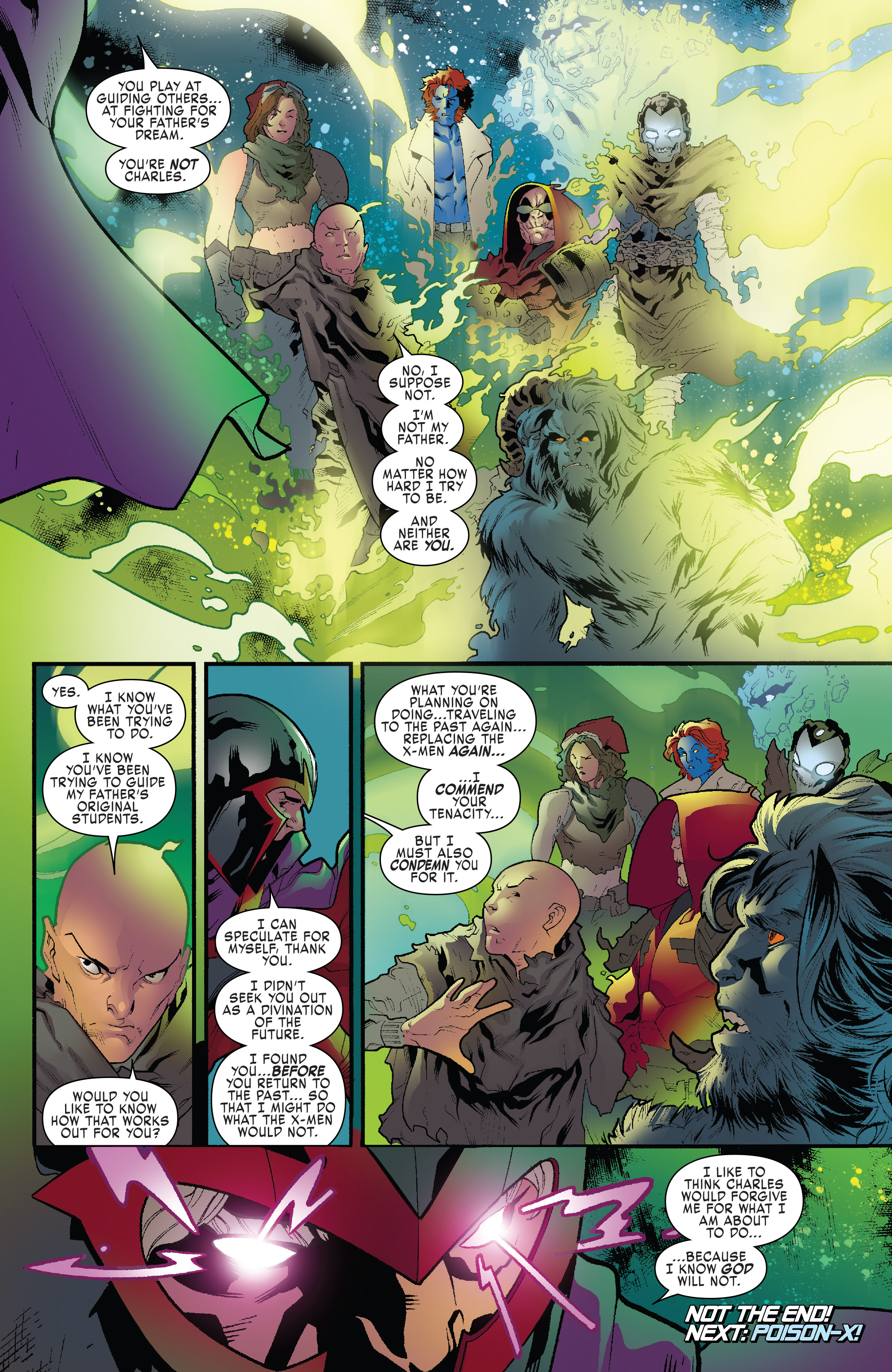 Read online X-Men: Blue comic -  Issue #20 - 19