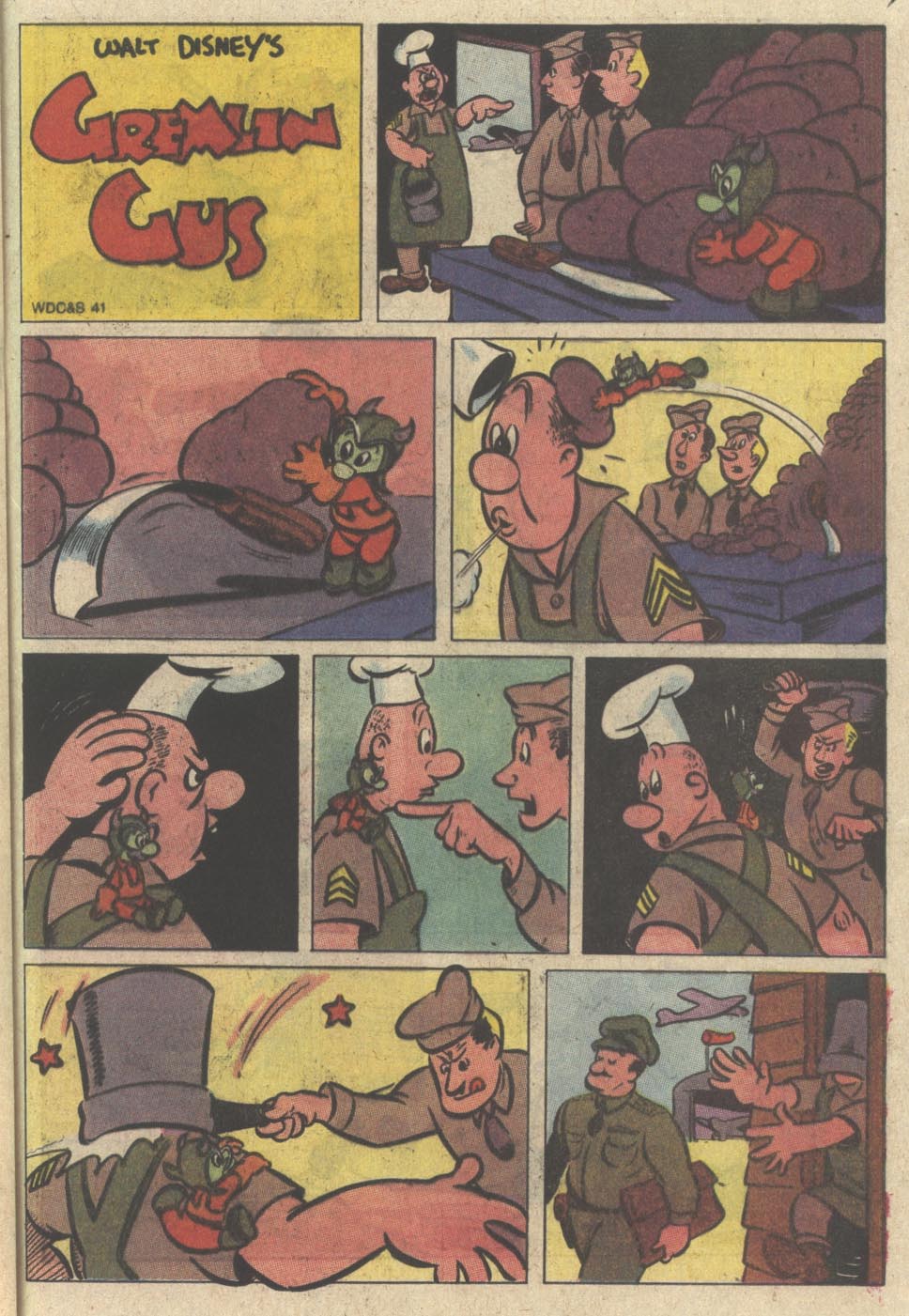 Walt Disney's Comics and Stories issue 547 - Page 37