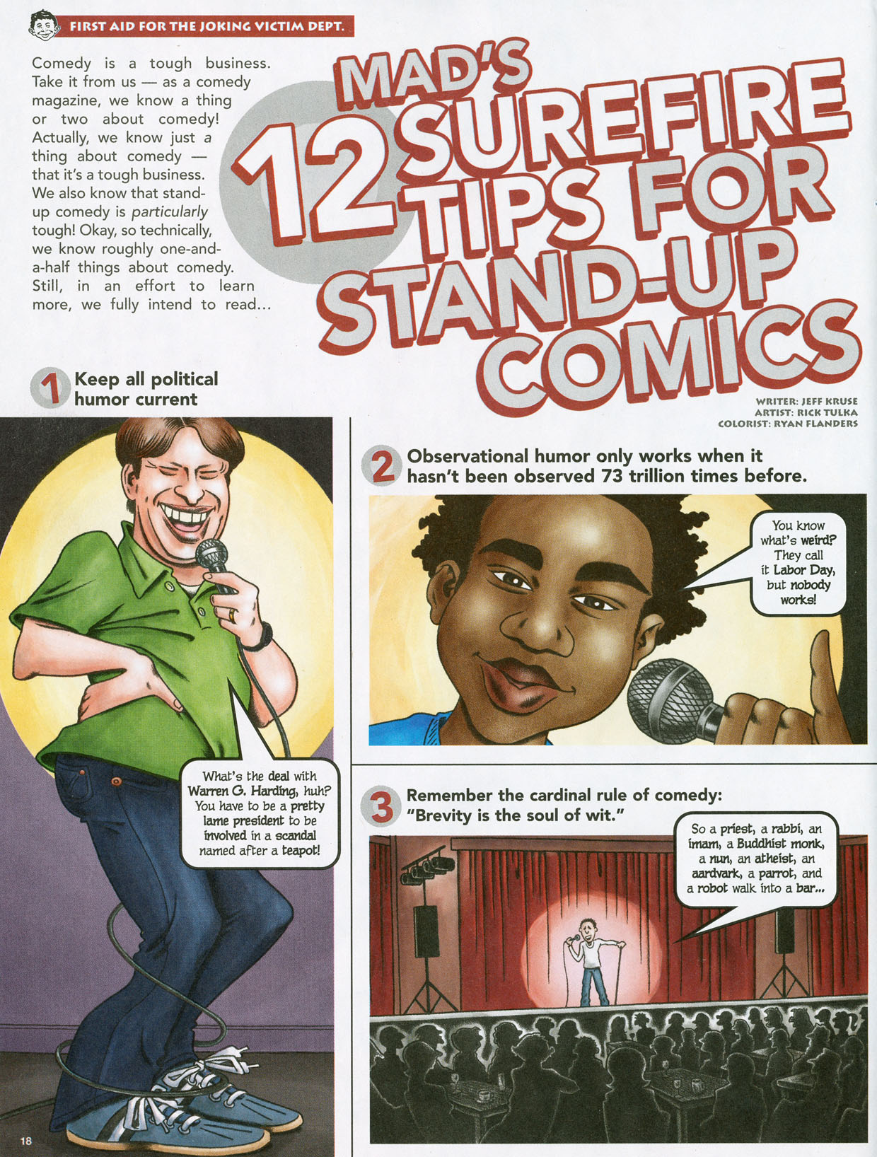 Read online MAD comic -  Issue #498 - 15