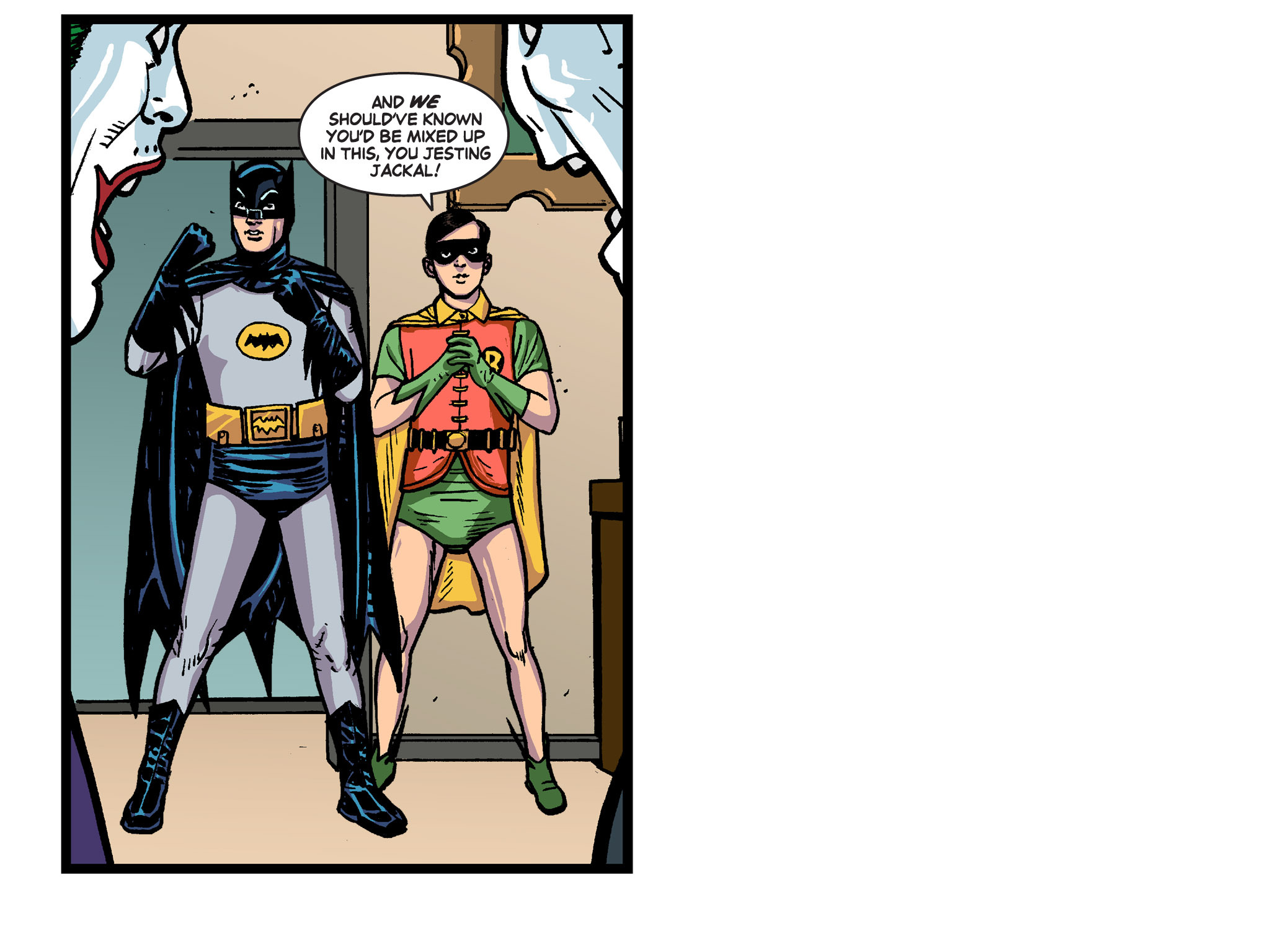 Read online Batman '66 Meets the Green Hornet [II] comic -  Issue #4 - 95