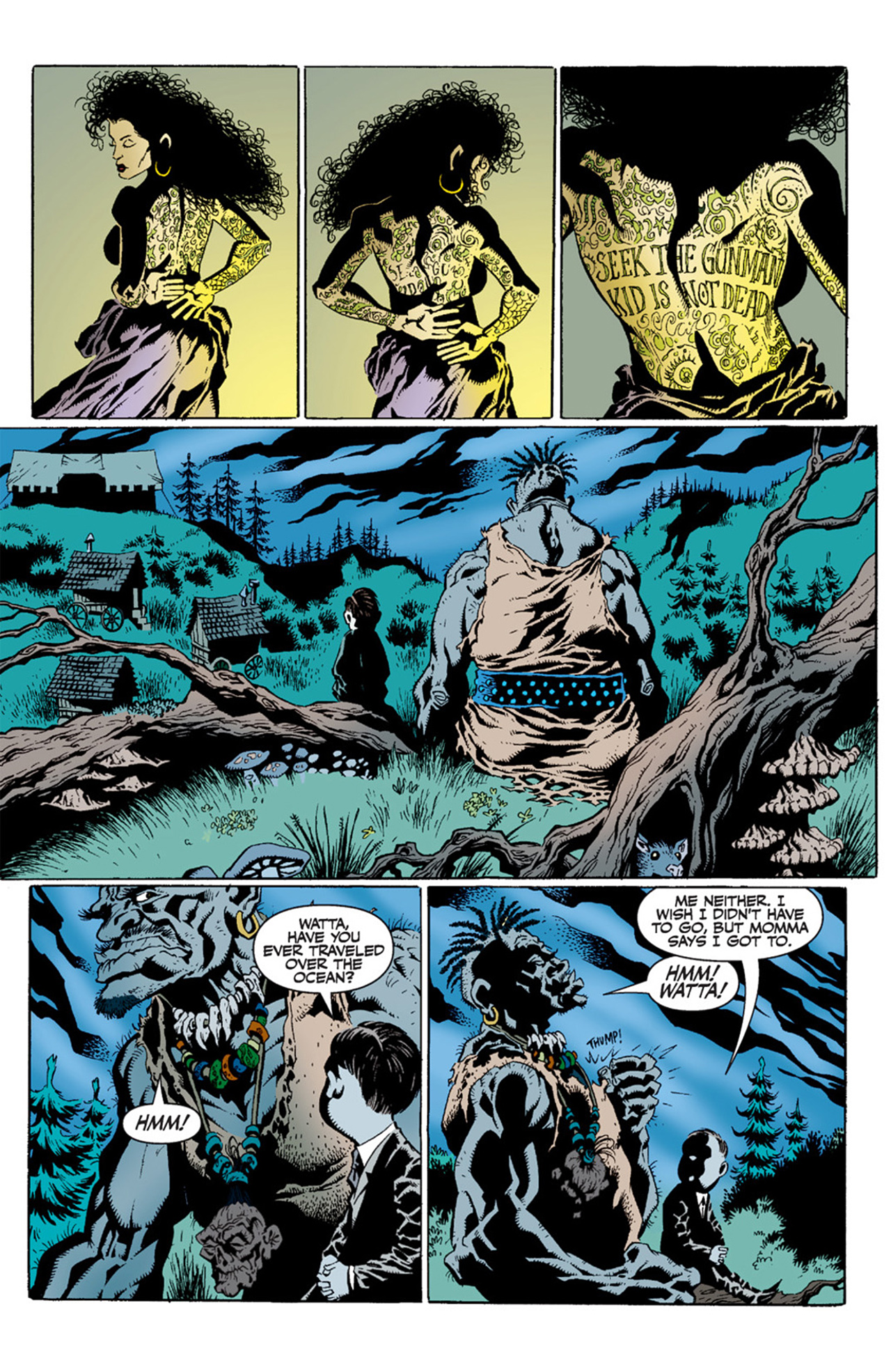 Read online Billy the Kid's Old Timey Oddities comic -  Issue # TPB - 22