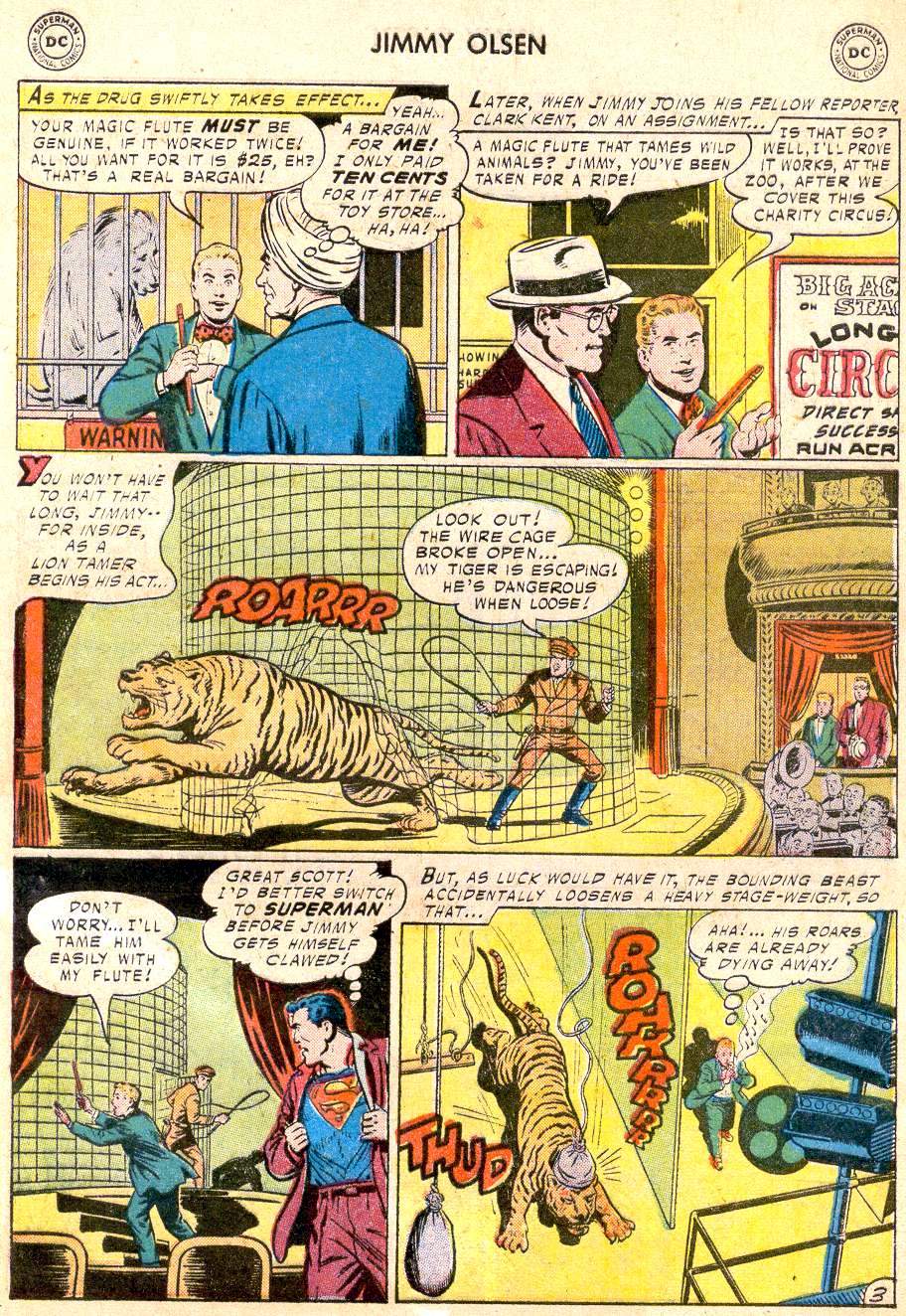 Read online Superman's Pal Jimmy Olsen comic -  Issue #18 - 5