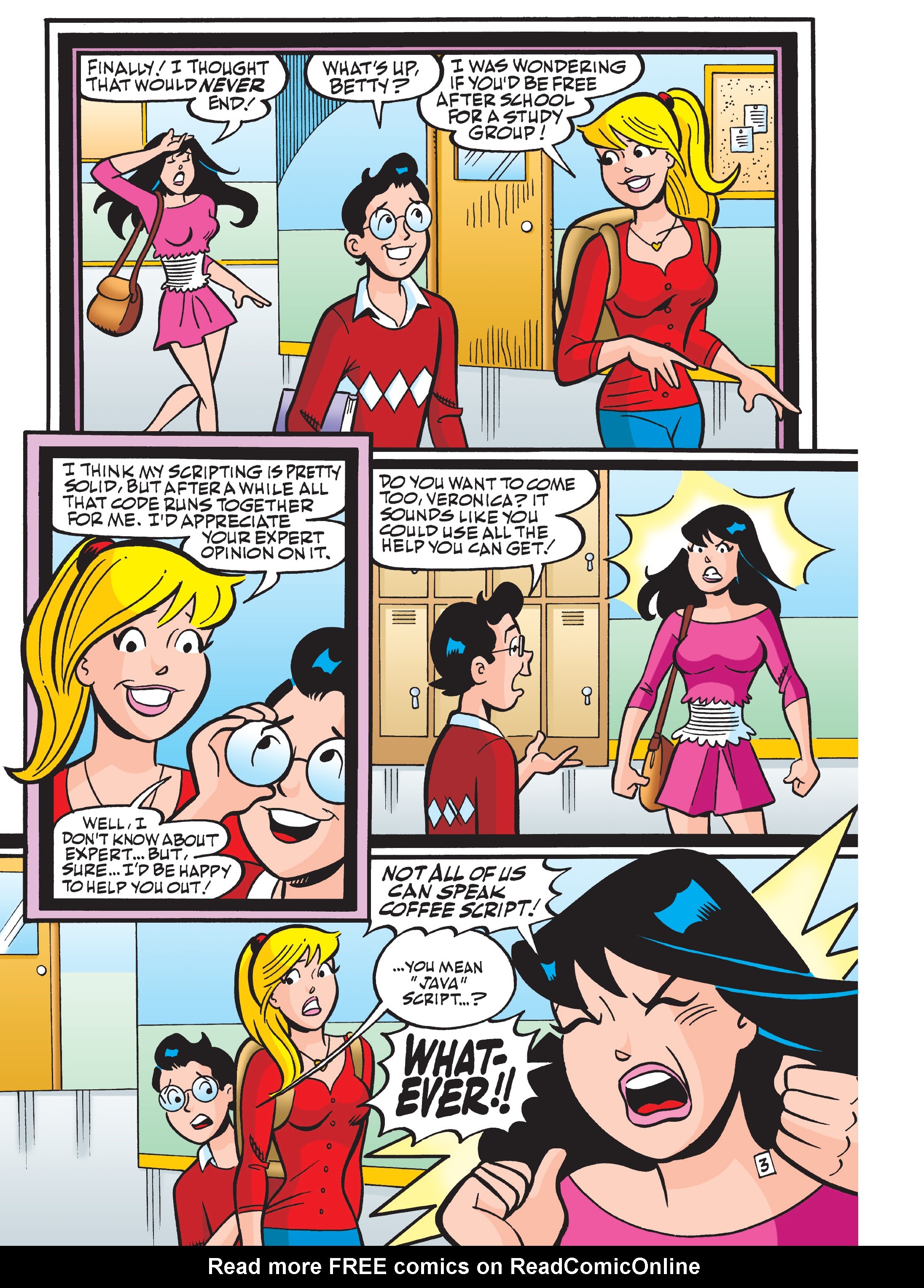 Read online Archie And Me Comics Digest comic -  Issue #10 - 37