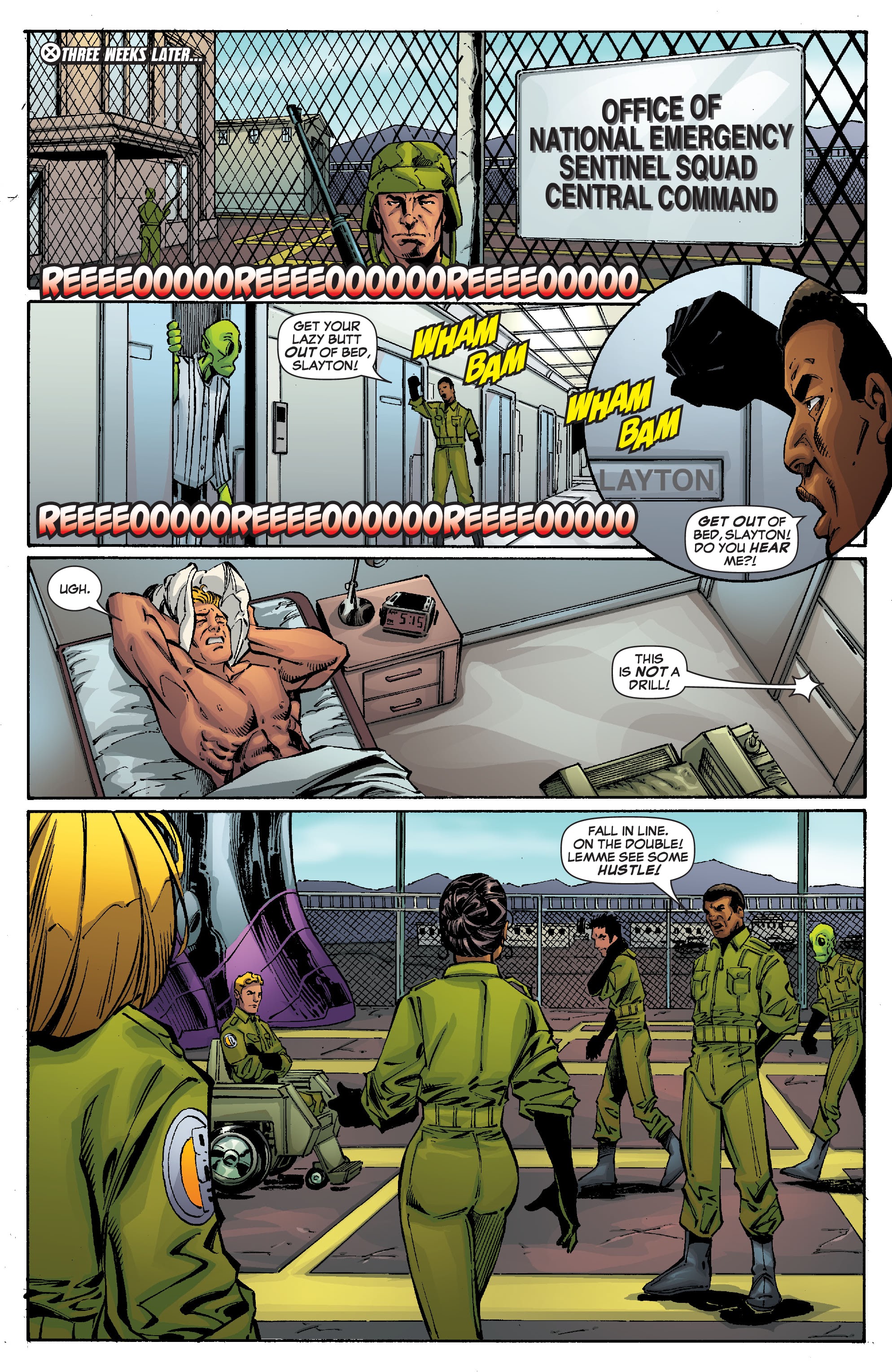 Read online Sentinel Squad O*N*E comic -  Issue # _TPB - 97