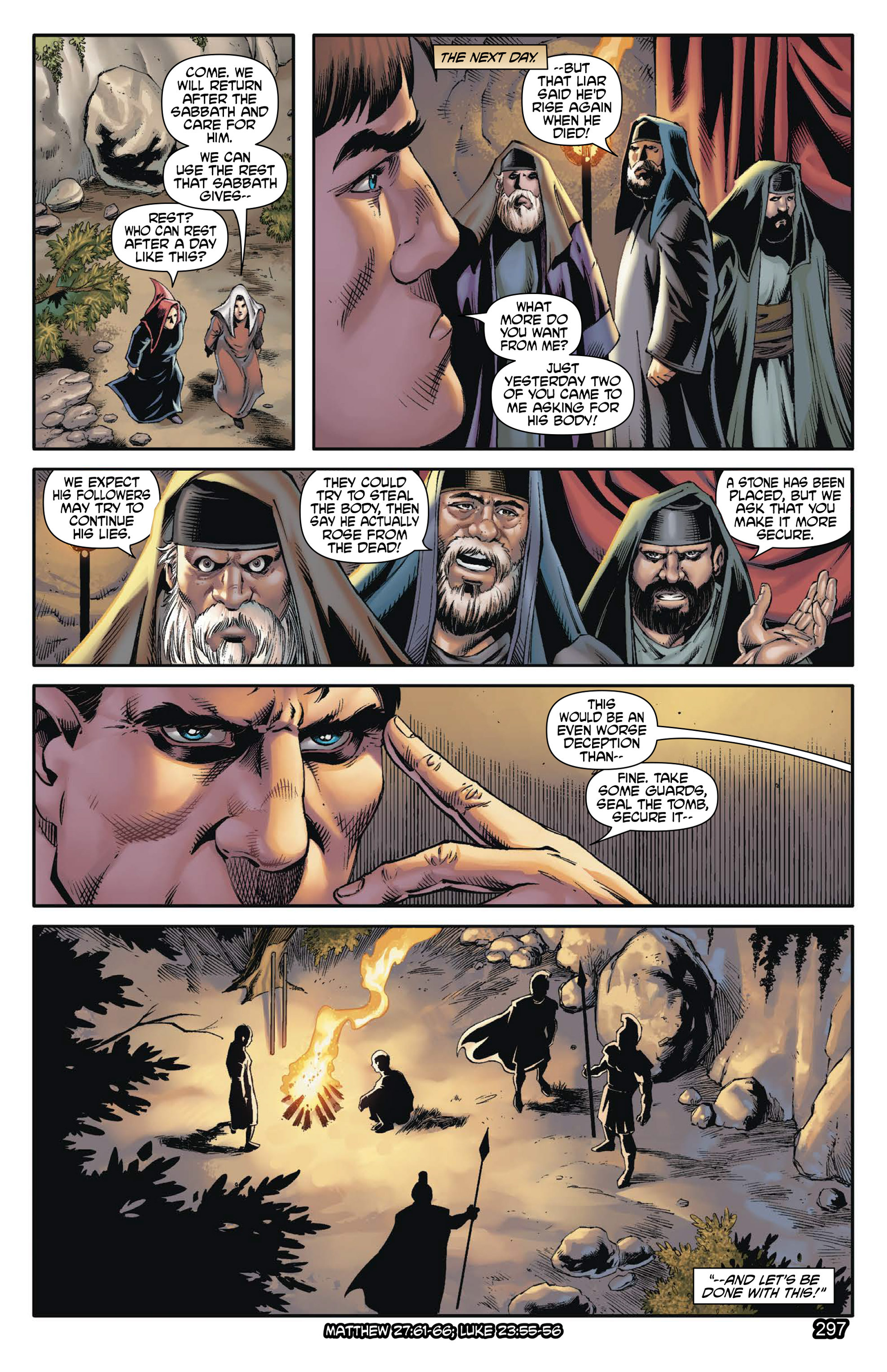 Read online The Kingstone Bible comic -  Issue #9 - 301