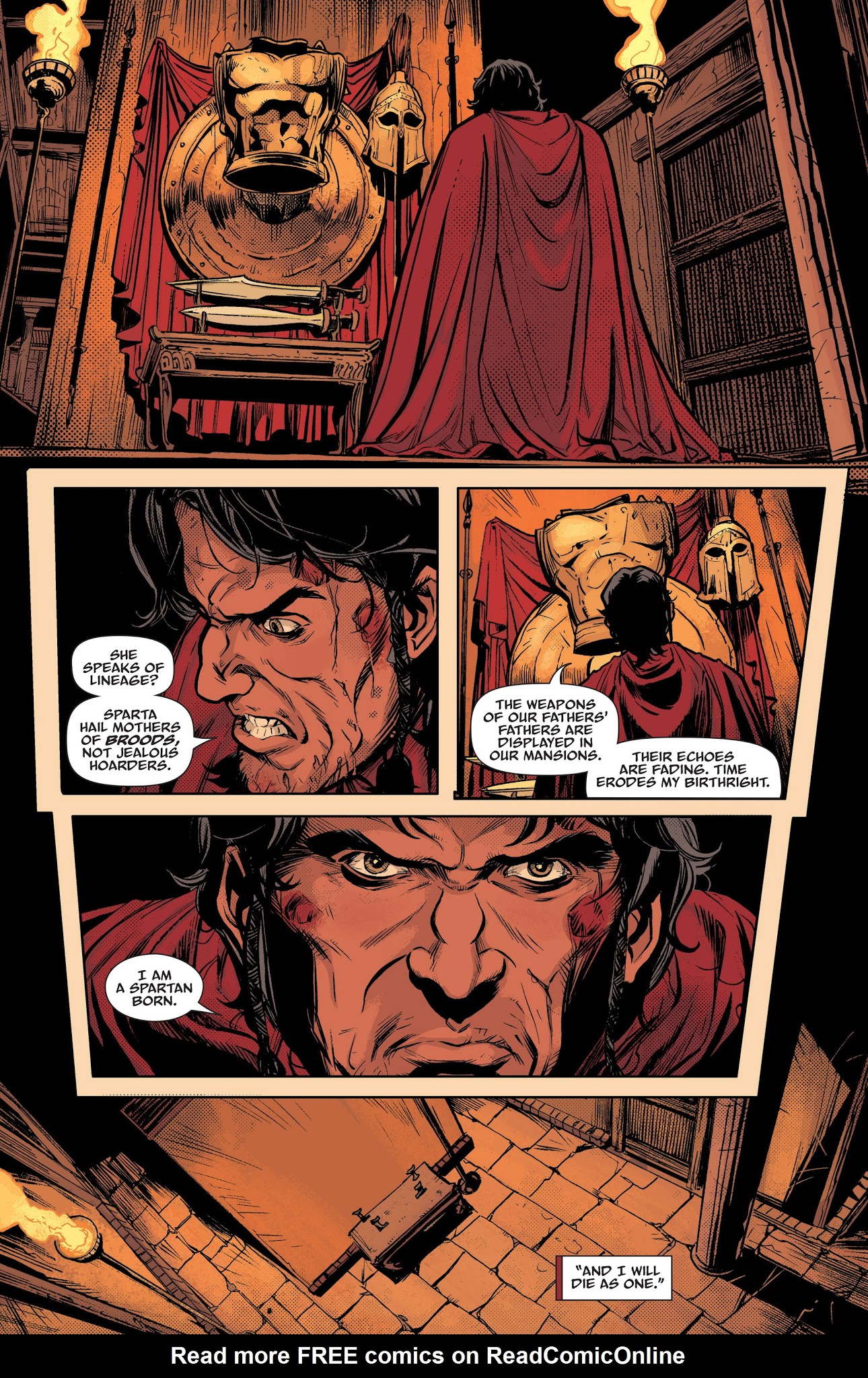 Read online Three comic -  Issue # TPB - 72