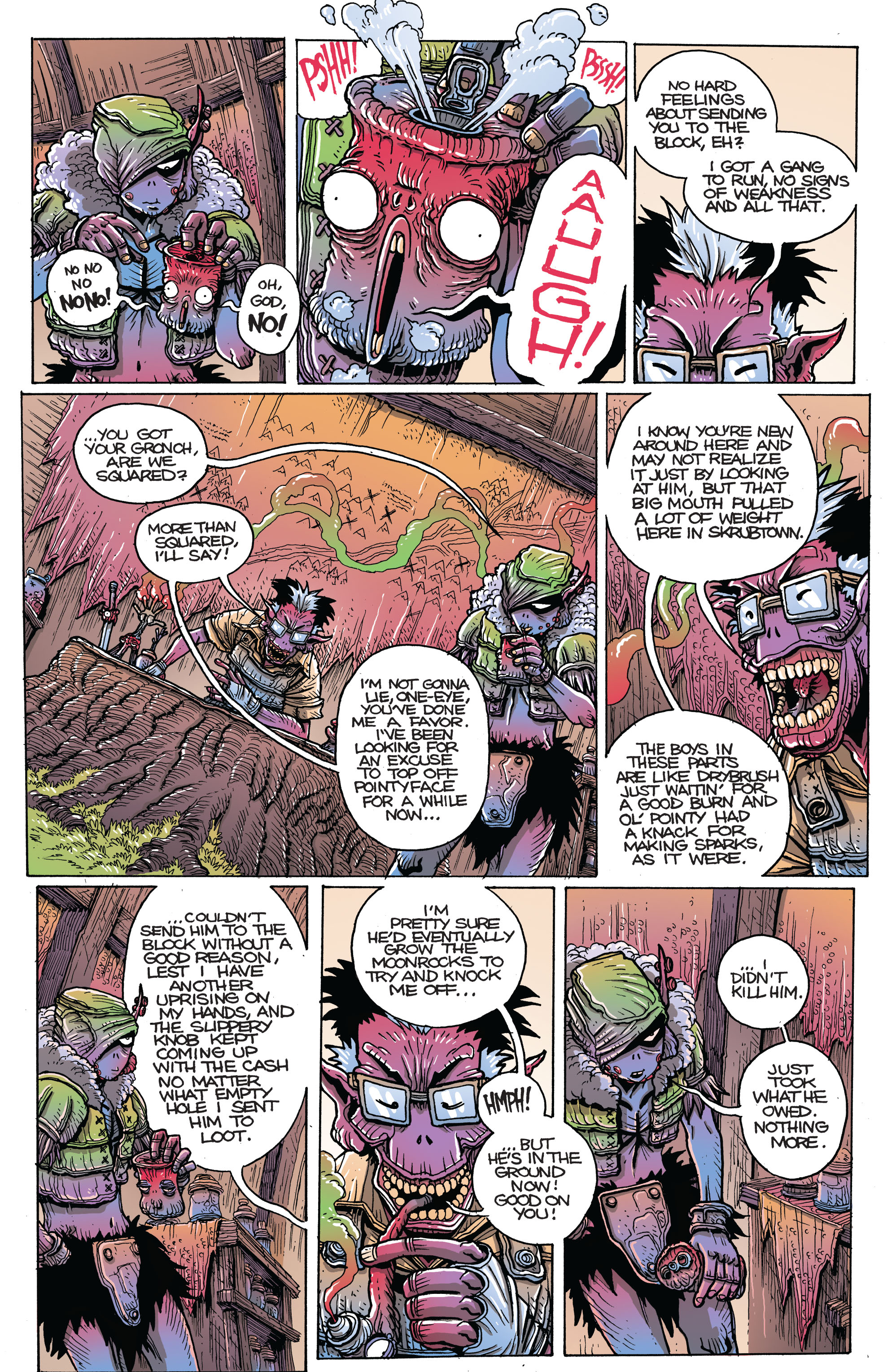Read online Orc Stain comic -  Issue #2 - 29