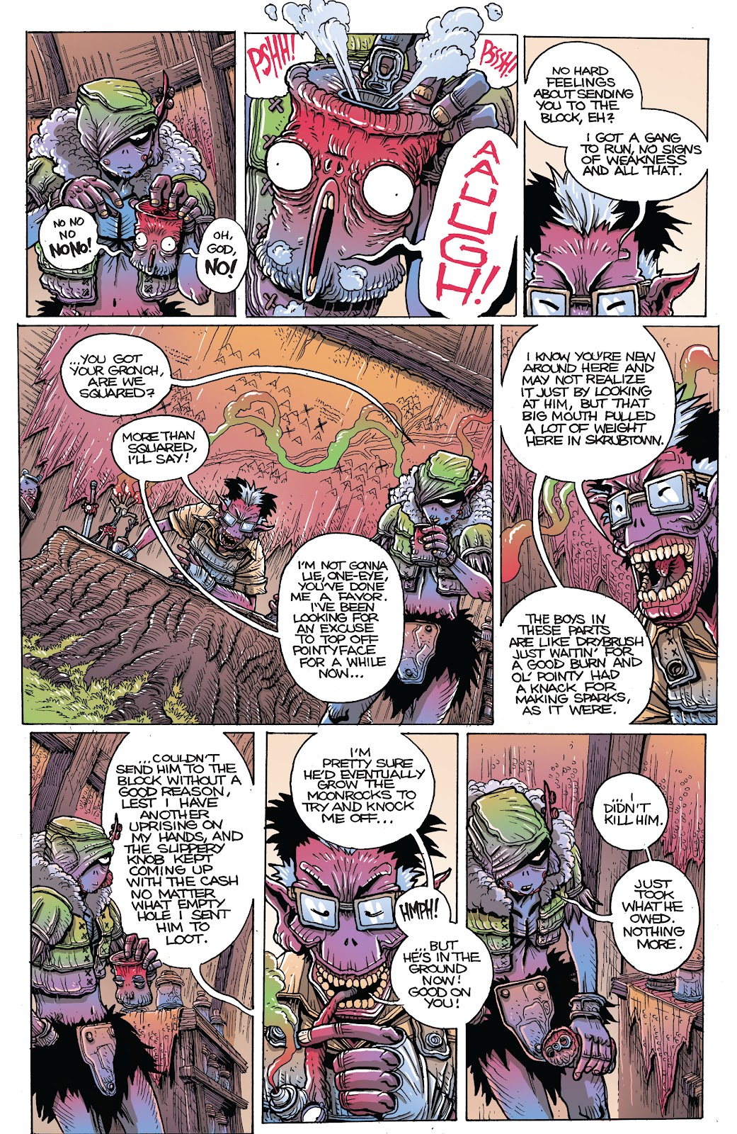 Orc Stain issue 2 - Page 29