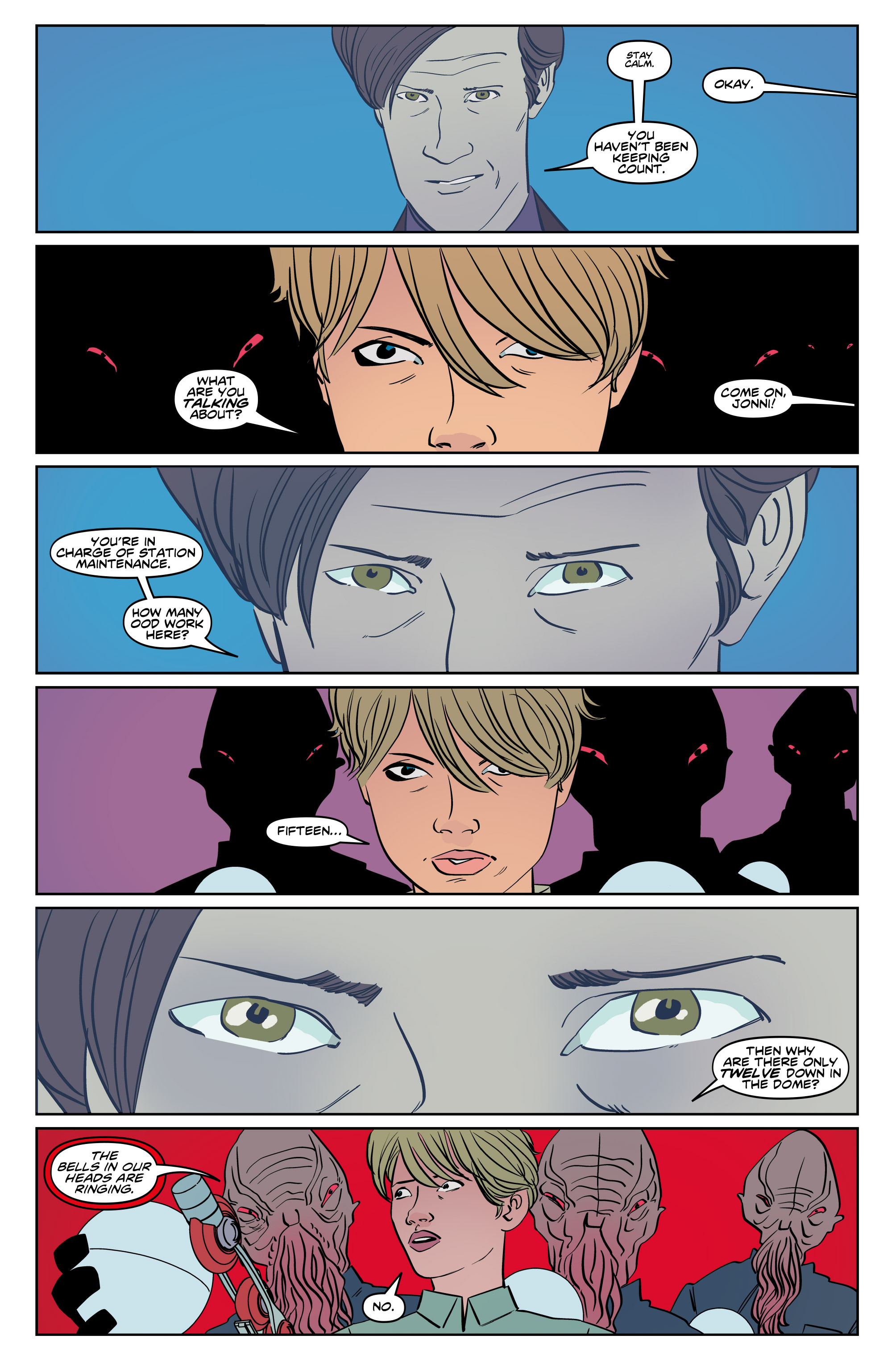 Read online Doctor Who: The Eleventh Doctor Year Three comic -  Issue #5 - 19