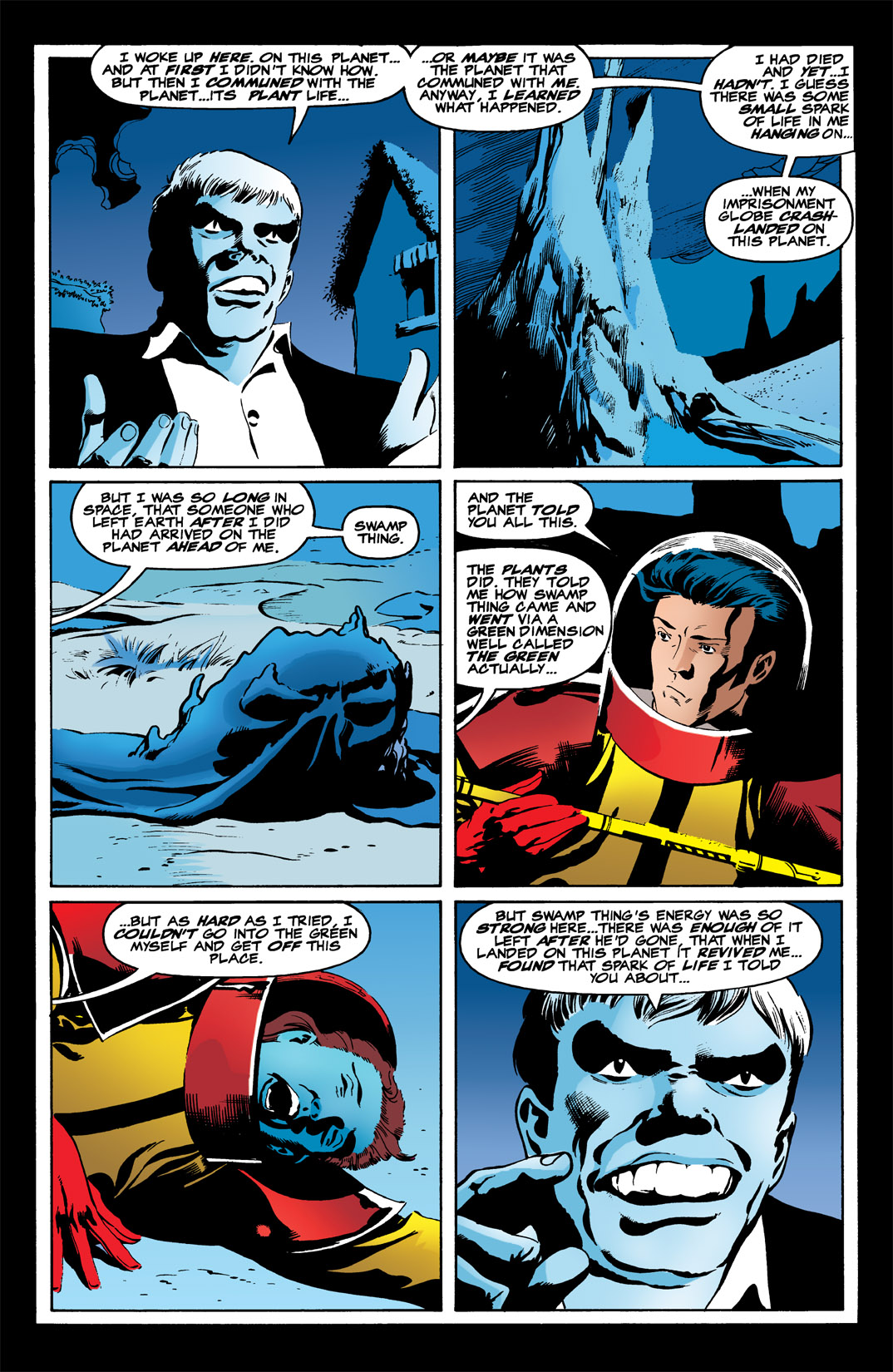 Starman (1994) Issue #49 #50 - English 8