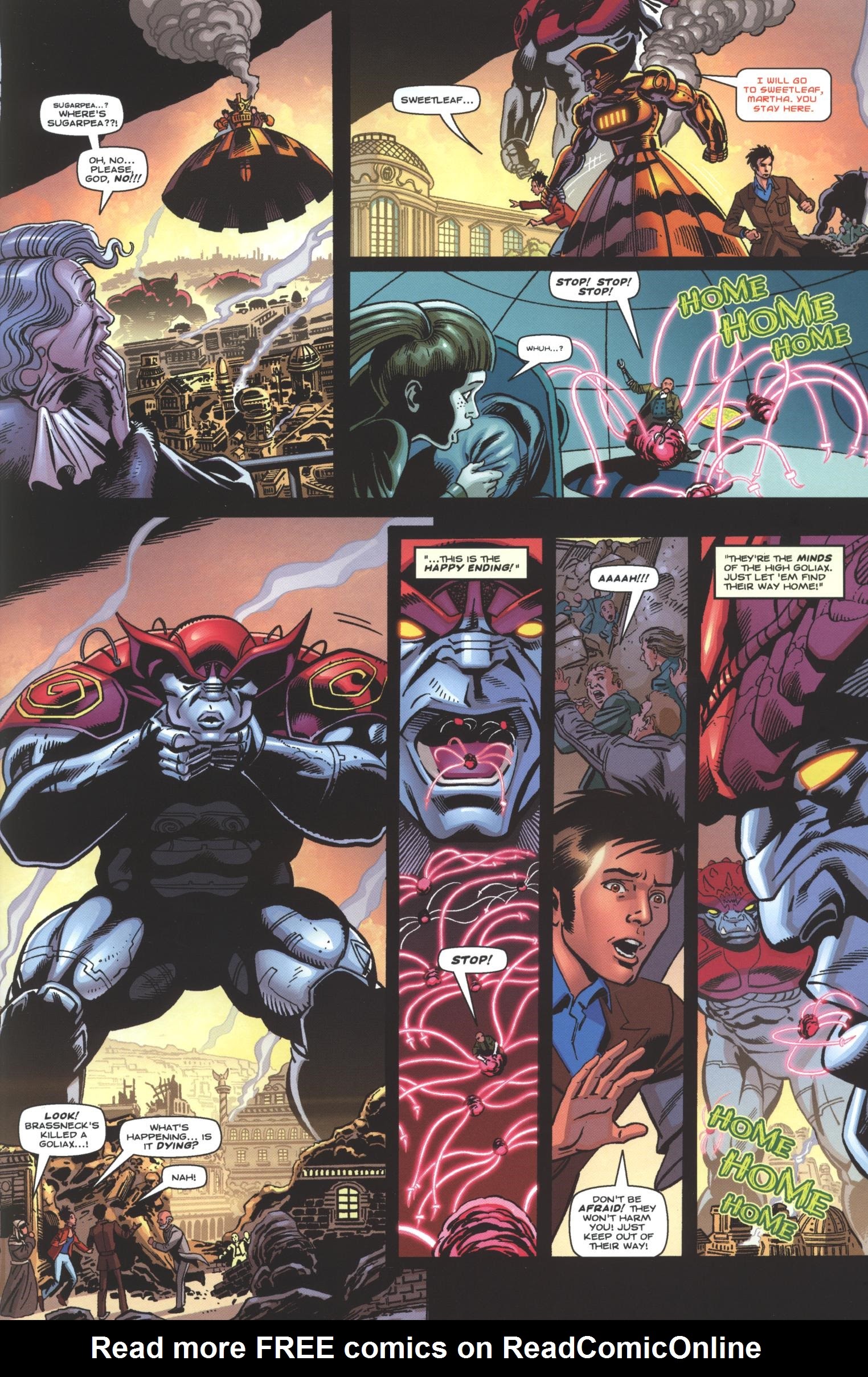 Read online Doctor Who Graphic Novel comic -  Issue # TPB 12 (Part 1) - 38