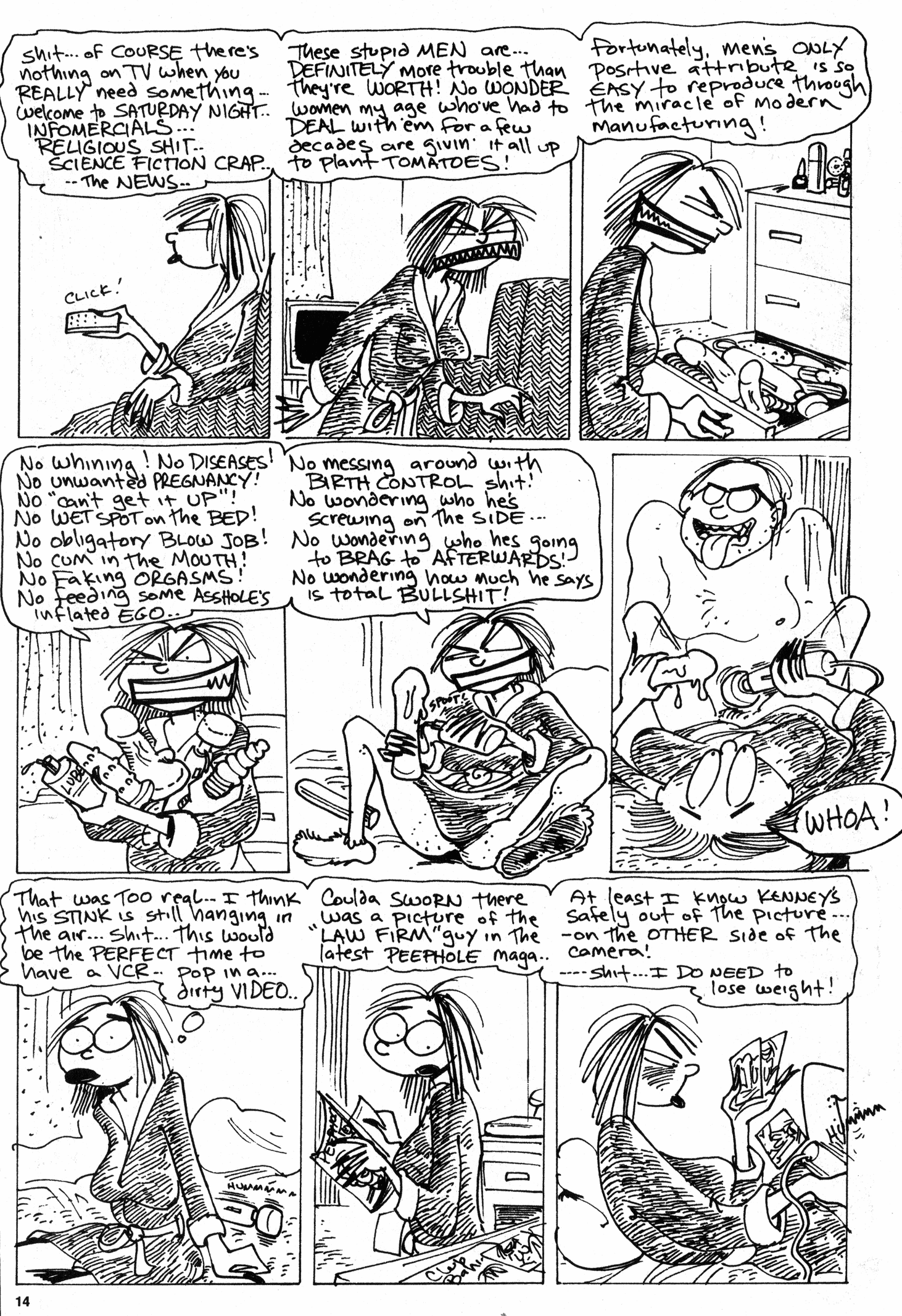 Read online Naughty Bits comic -  Issue #19 - 16