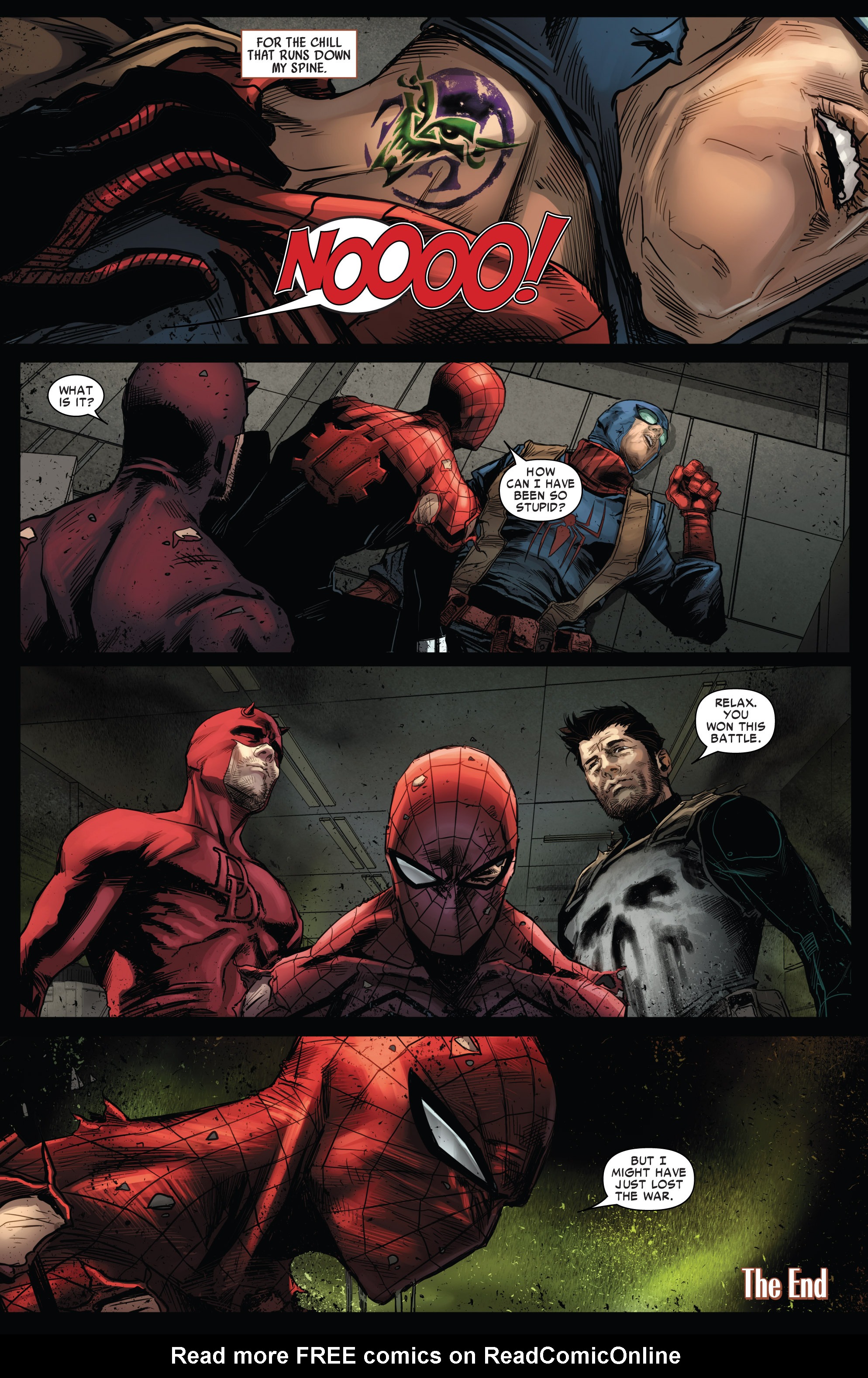 Read online Superior Spider-Man Team-Up comic -  Issue #10 - 21