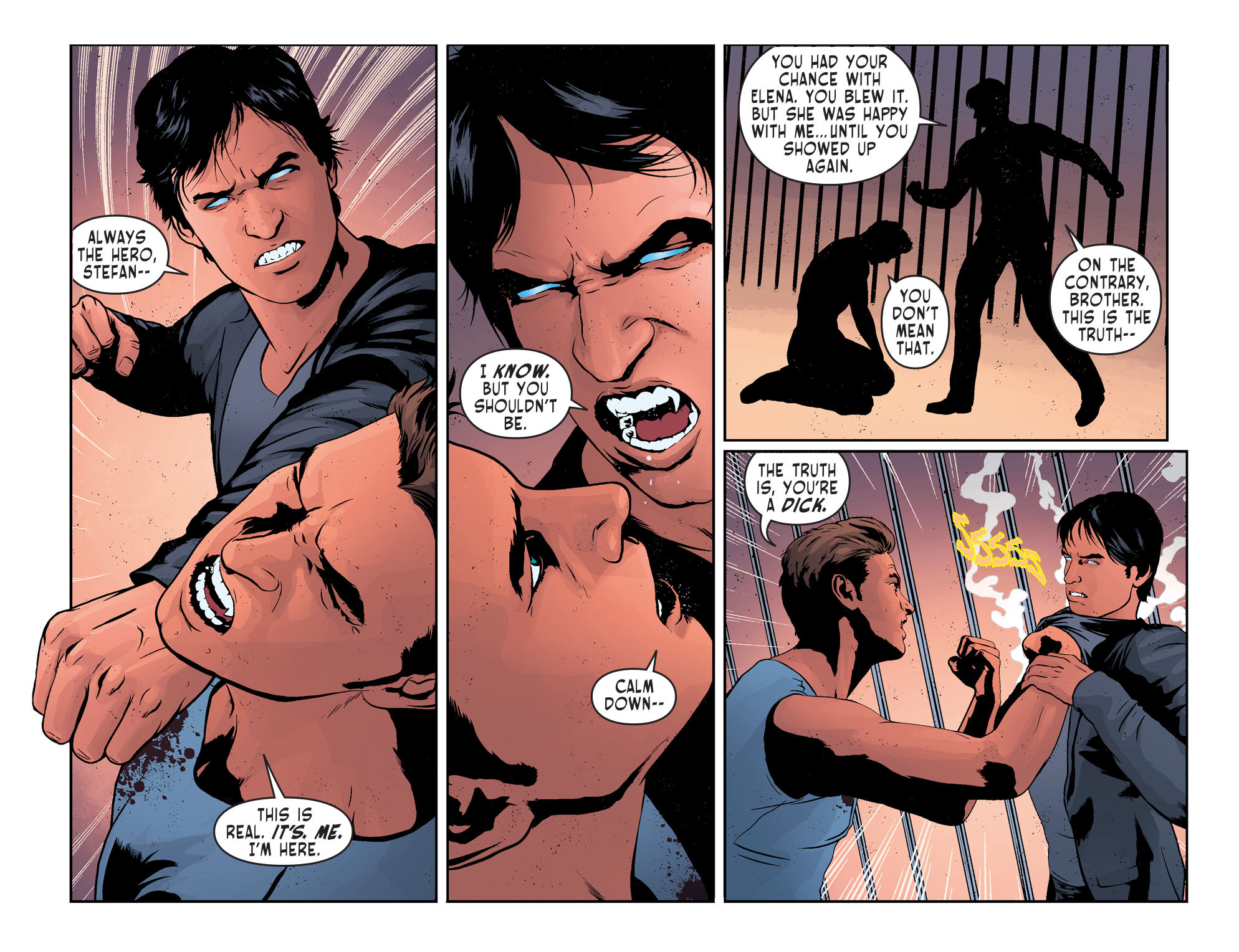 Read online The Vampire Diaries (2013) comic -  Issue #39 - 12