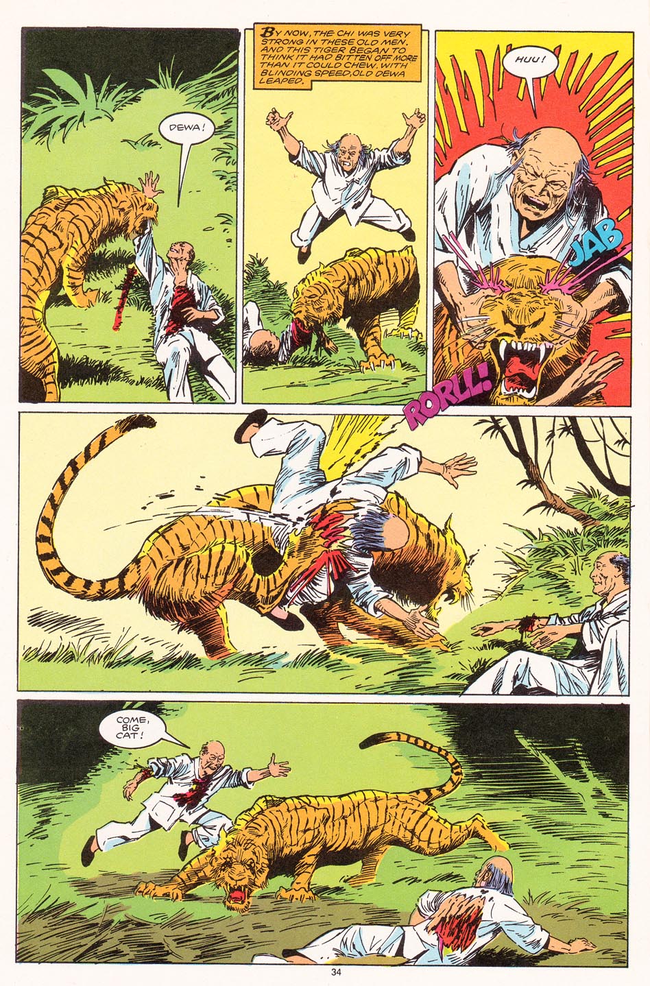 Read online Amazing High Adventure comic -  Issue #3 - 36