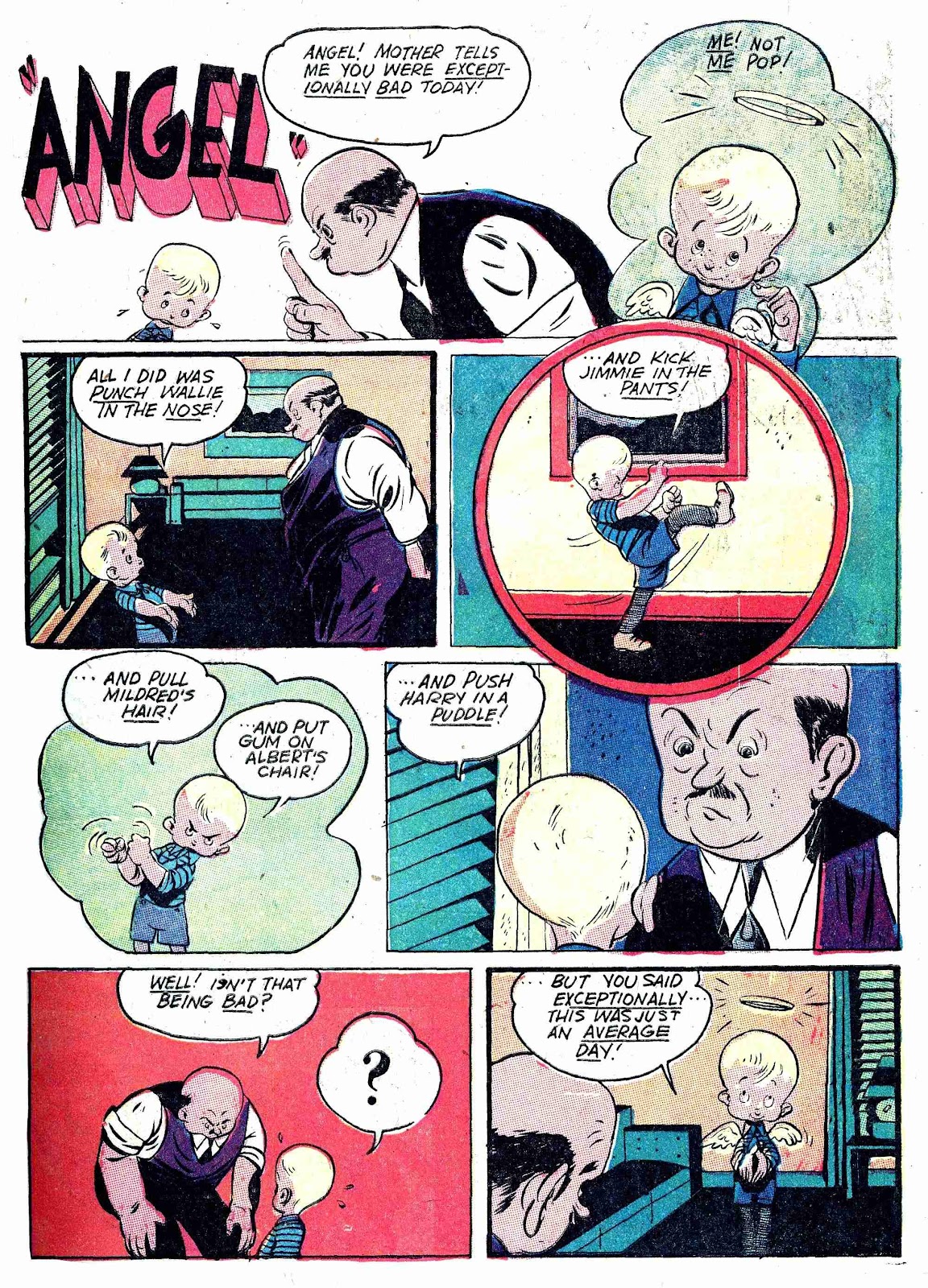 Captain Aero Comics issue 4 - Page 17