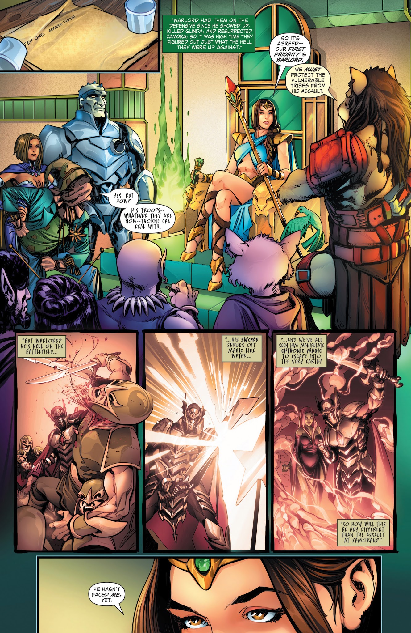 Read online Grimm Fairy Tales presents Oz: Reign of the Witch Queen comic -  Issue #3 - 5