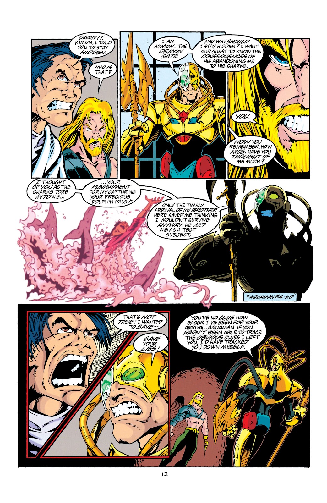 Aquaman (1994) Issue #27 #33 - English 13