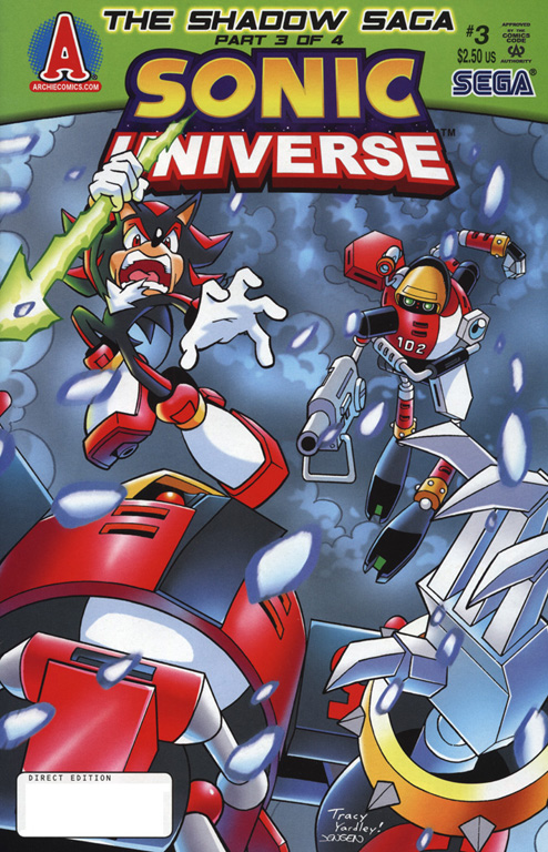Read online Sonic Universe comic -  Issue #3 - 1