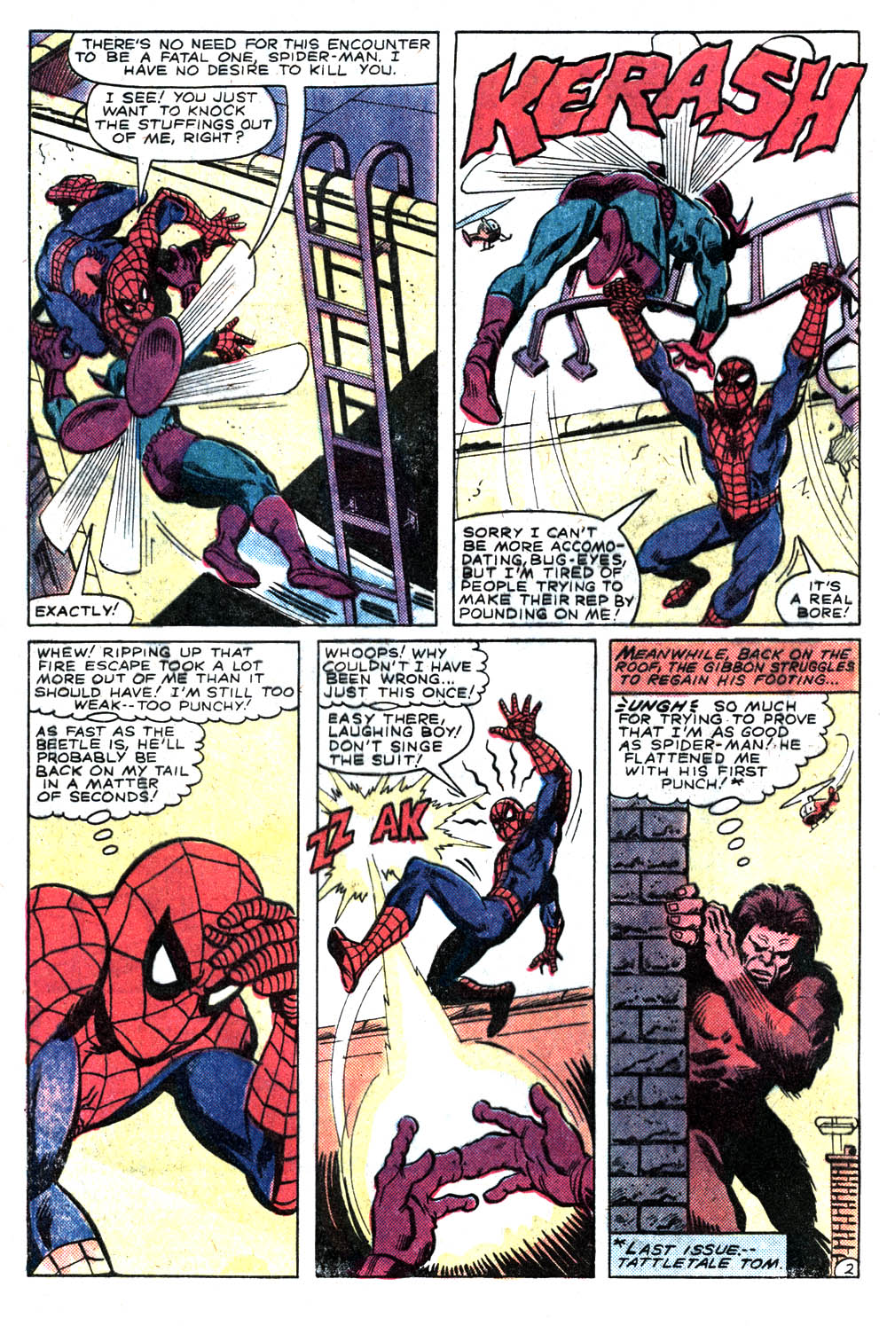 Read online The Spectacular Spider-Man (1976) comic -  Issue #60 - 3