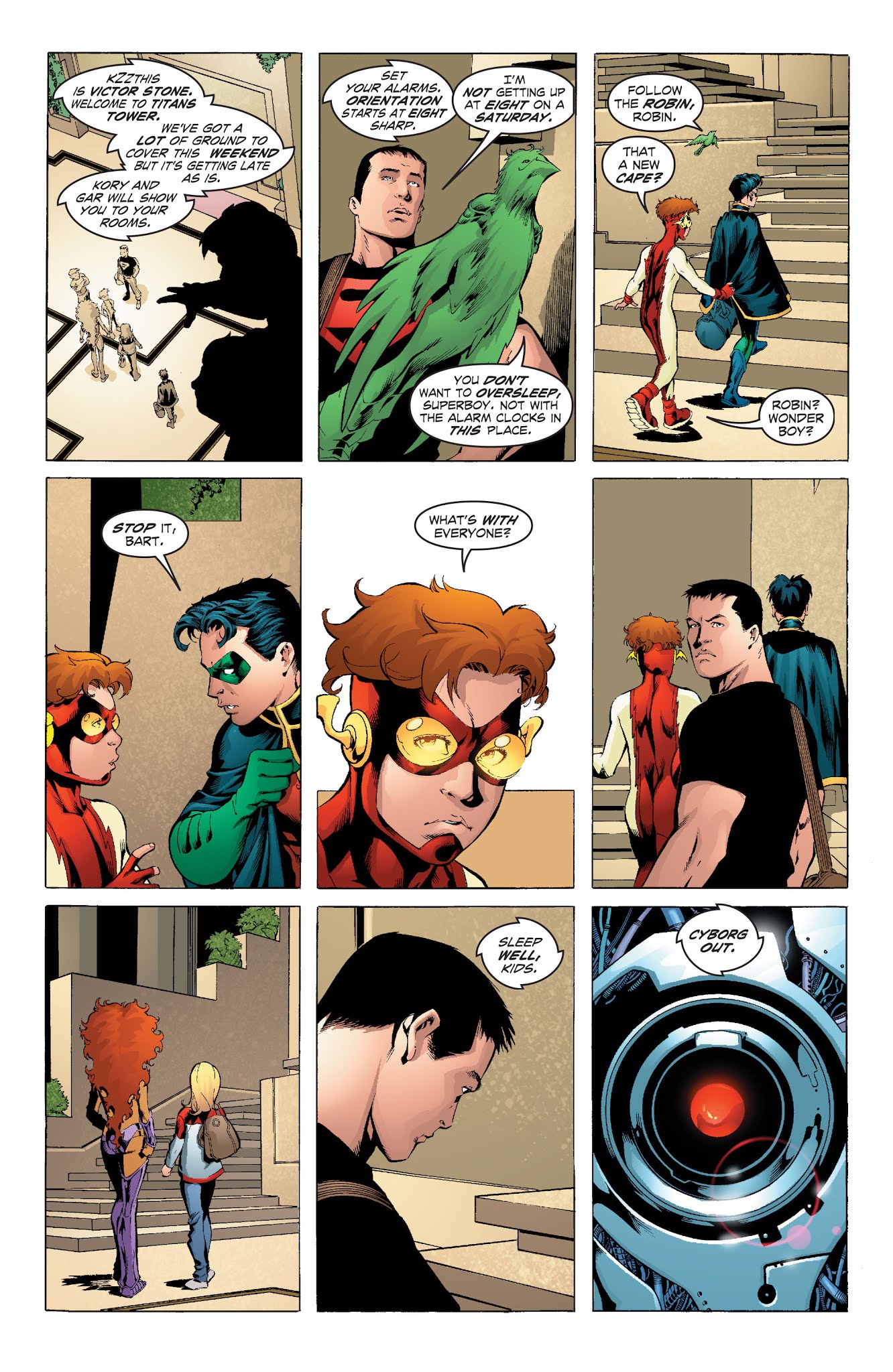 Read online Teen Titans Giant comic -  Issue #1 - 42