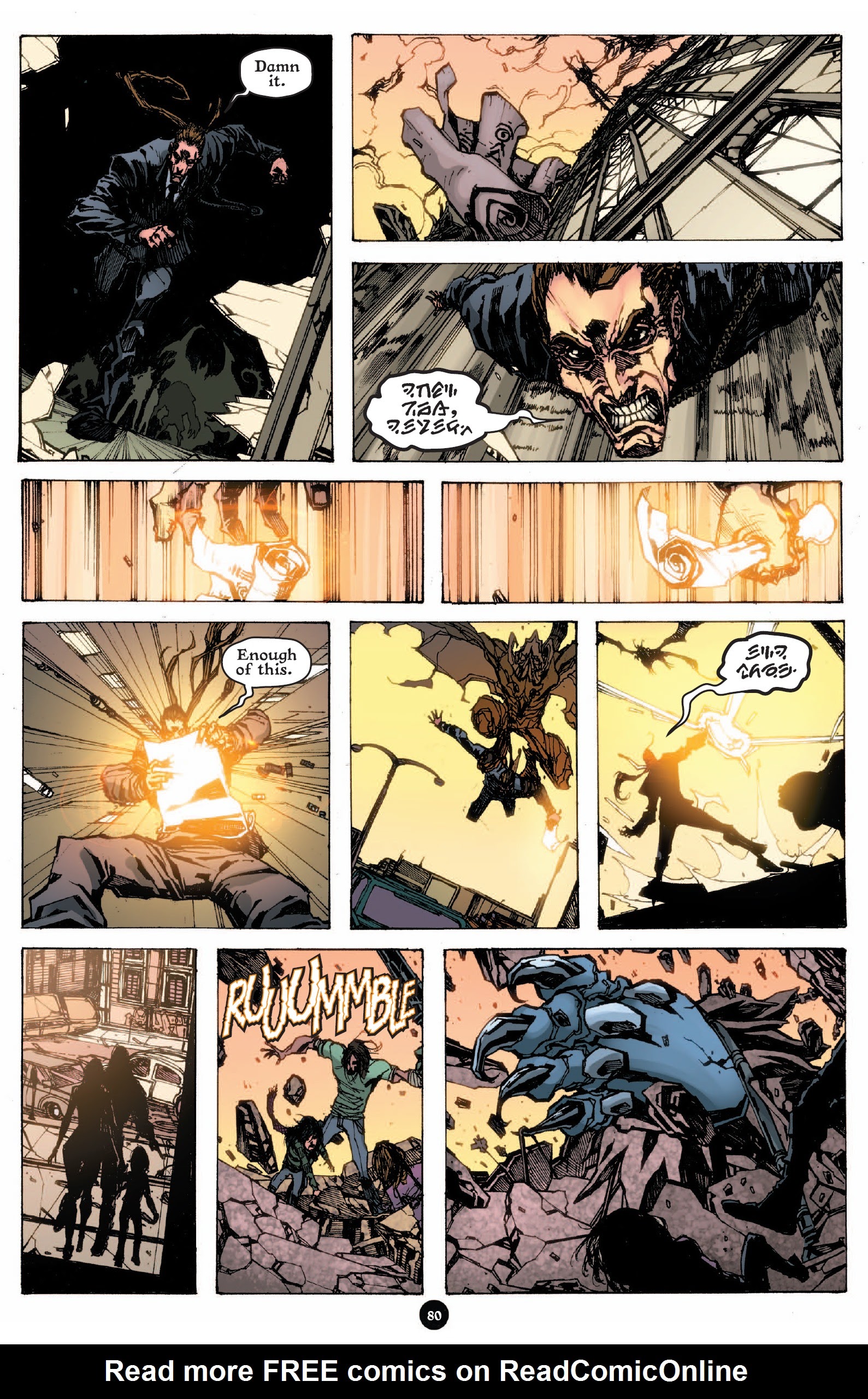 Read online Everlast comic -  Issue # TPB - 81