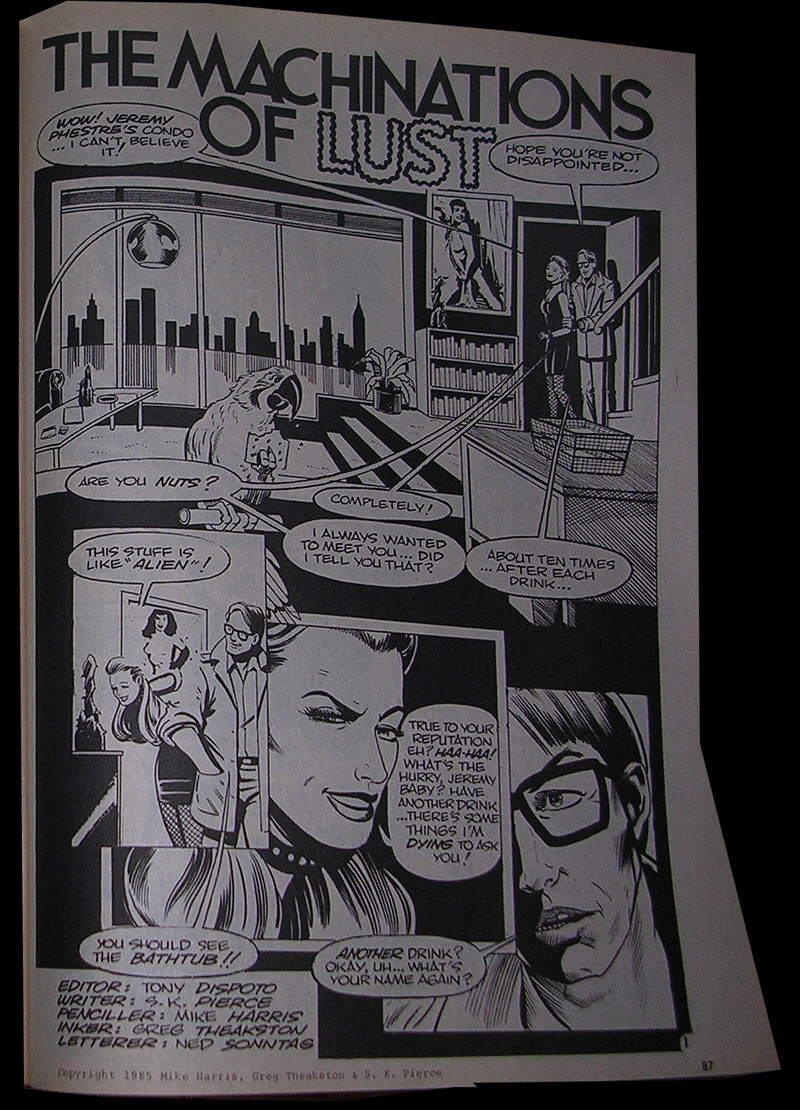 Read online Creepy (1964) comic -  Issue #146 - 86