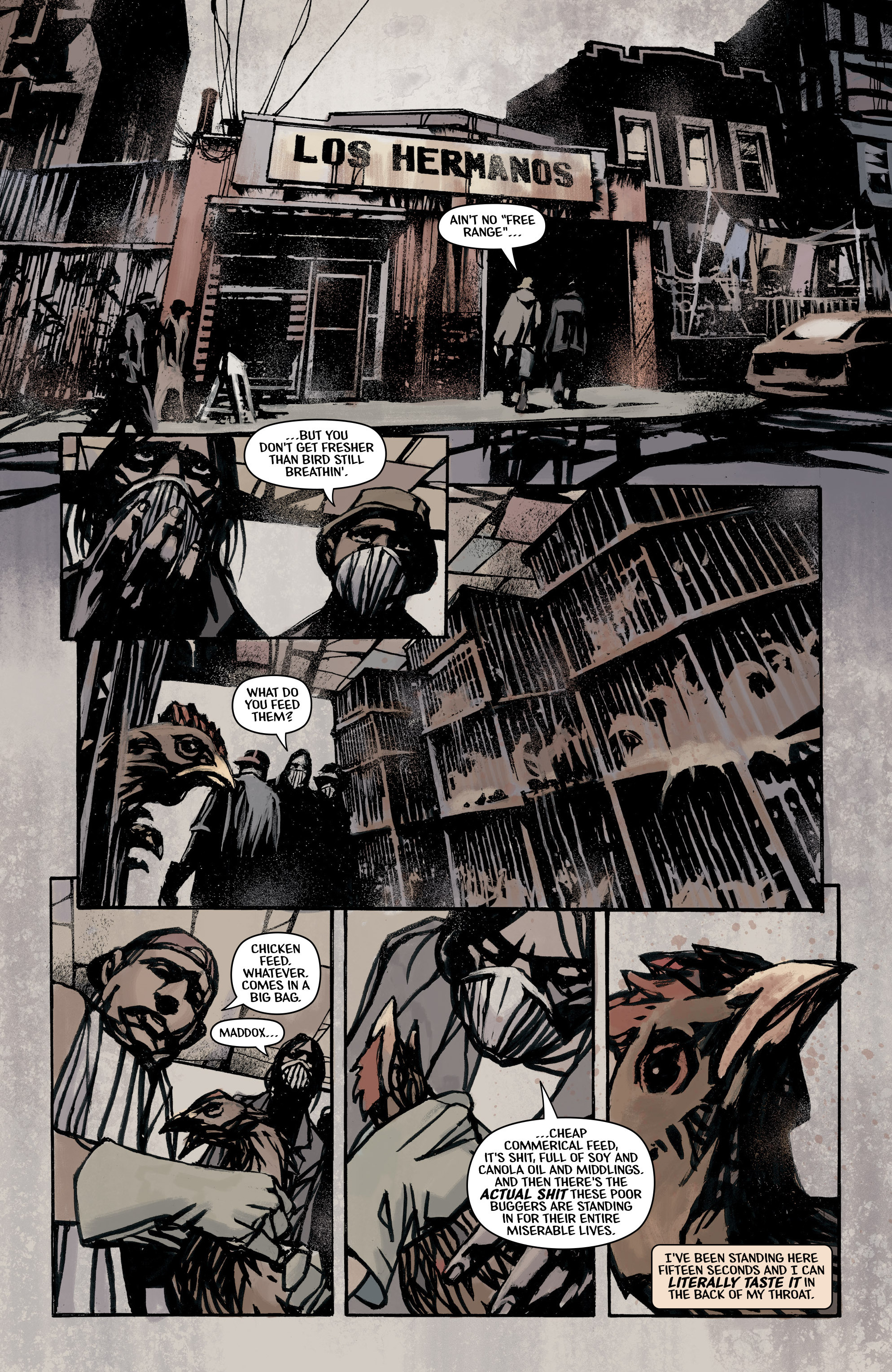 Read online Starve comic -  Issue #7 - 13