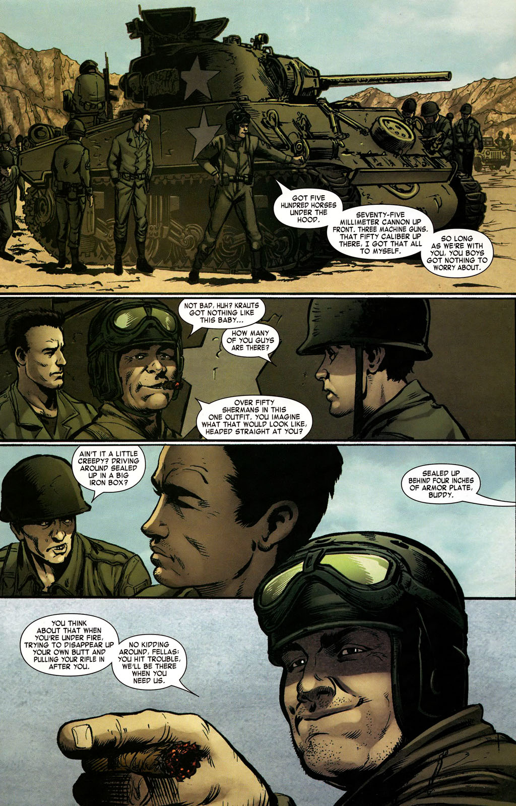 Read online Fury: Peacemaker comic -  Issue #1 - 10