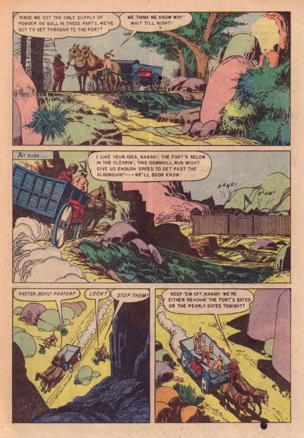 Read online Four Color Comics comic -  Issue #443 - 33