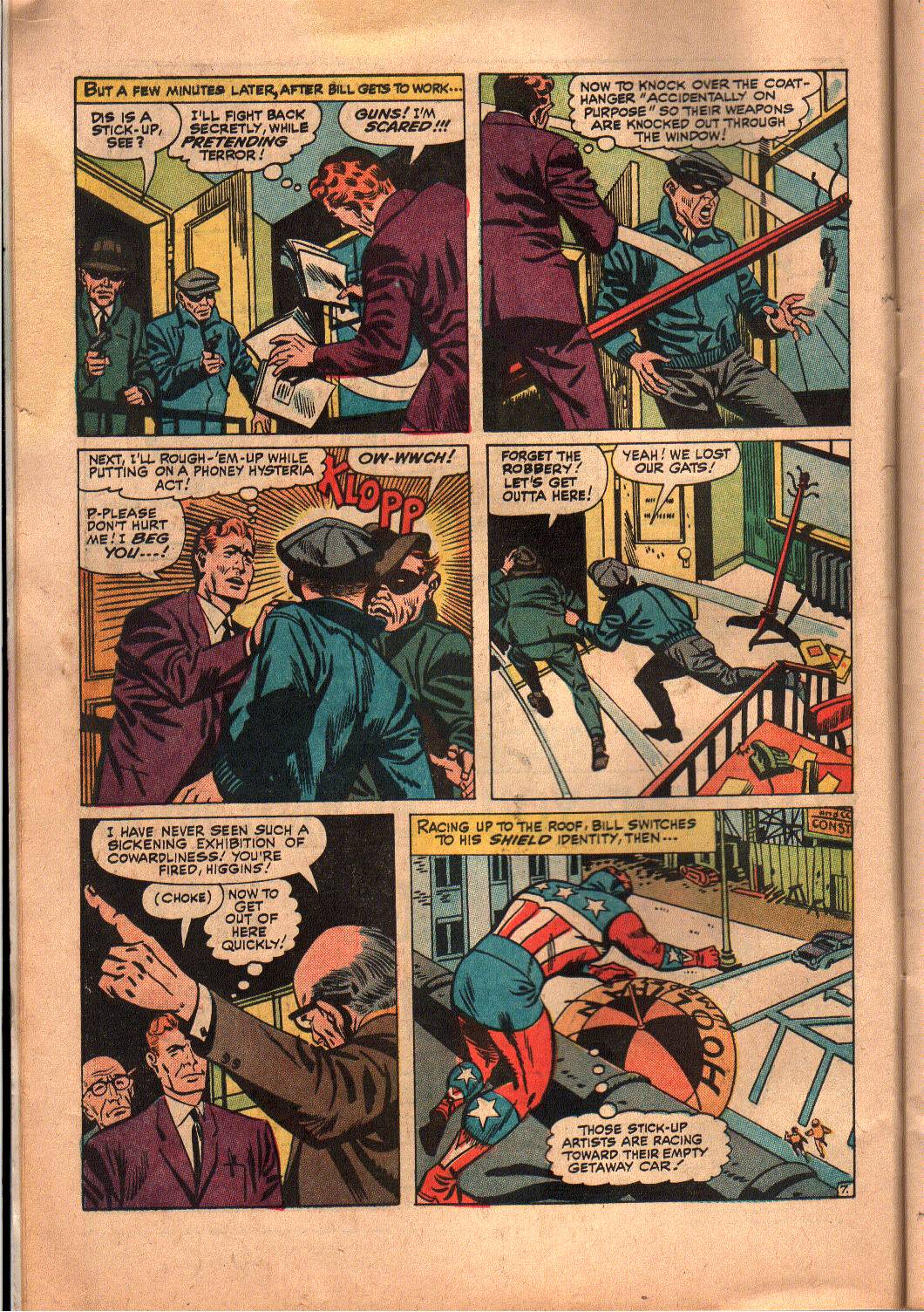 Read online The Mighty Crusaders (1965) comic -  Issue #6 - 8