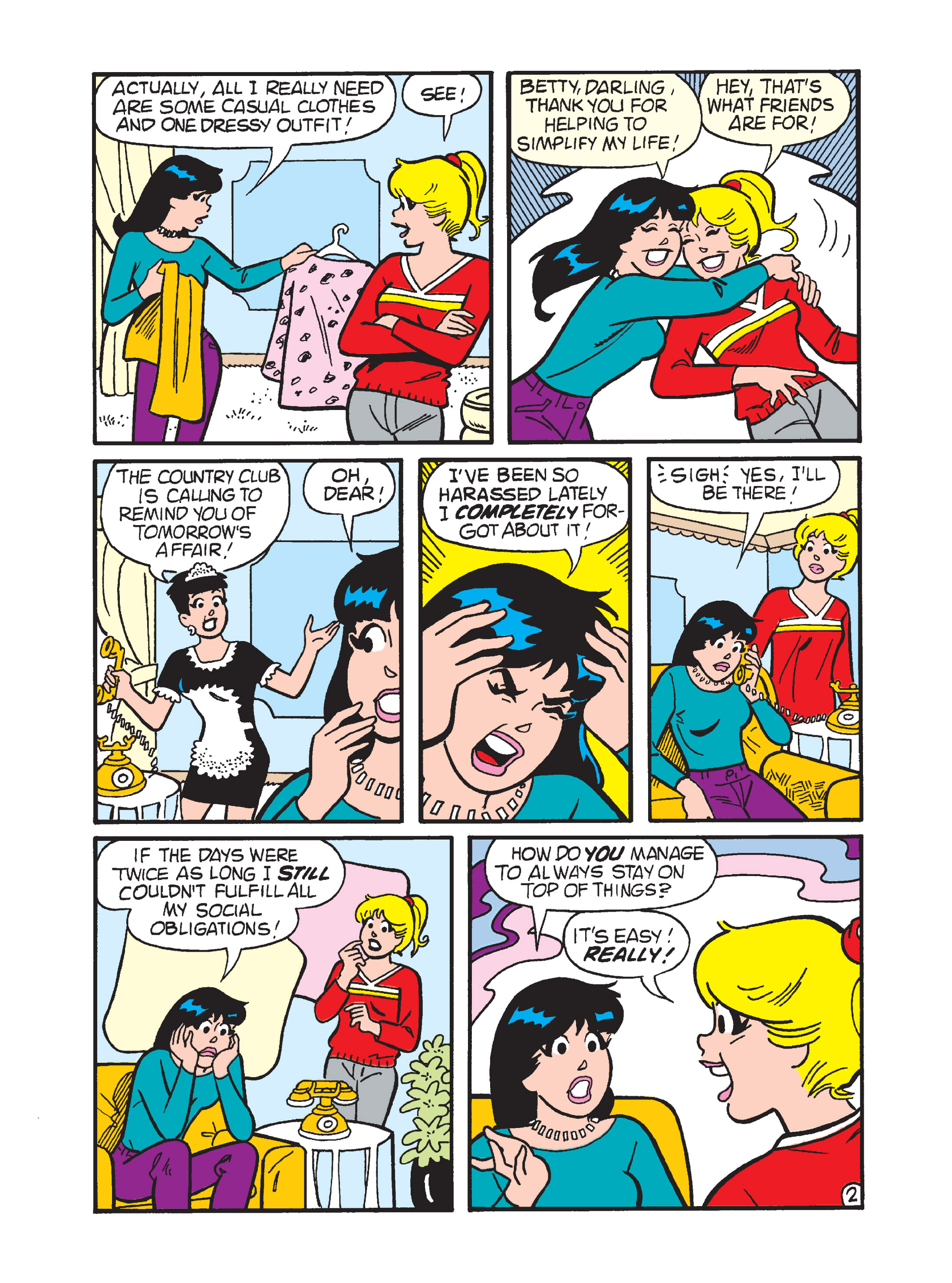 Read online Betty and Veronica Double Digest comic -  Issue #210 - 138