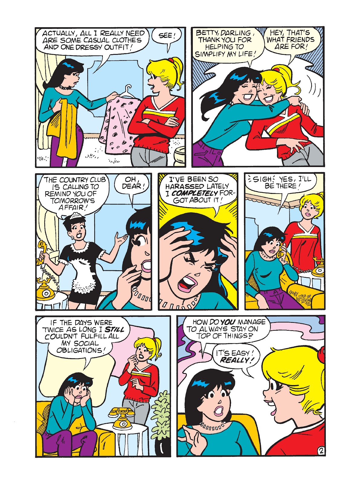 Betty and Veronica Double Digest issue 210 - Page 138