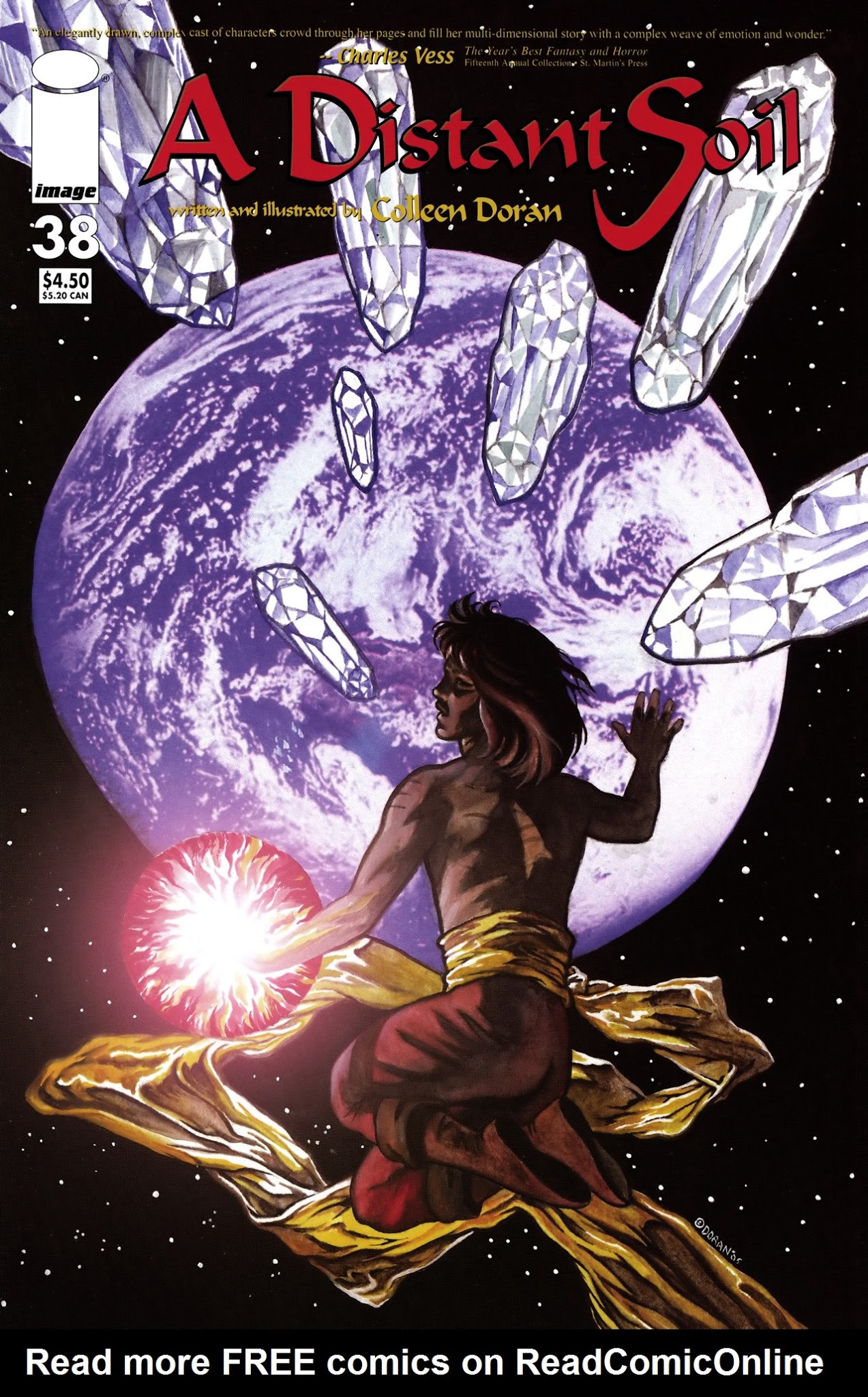 Read online A Distant Soil comic -  Issue #38 - 1