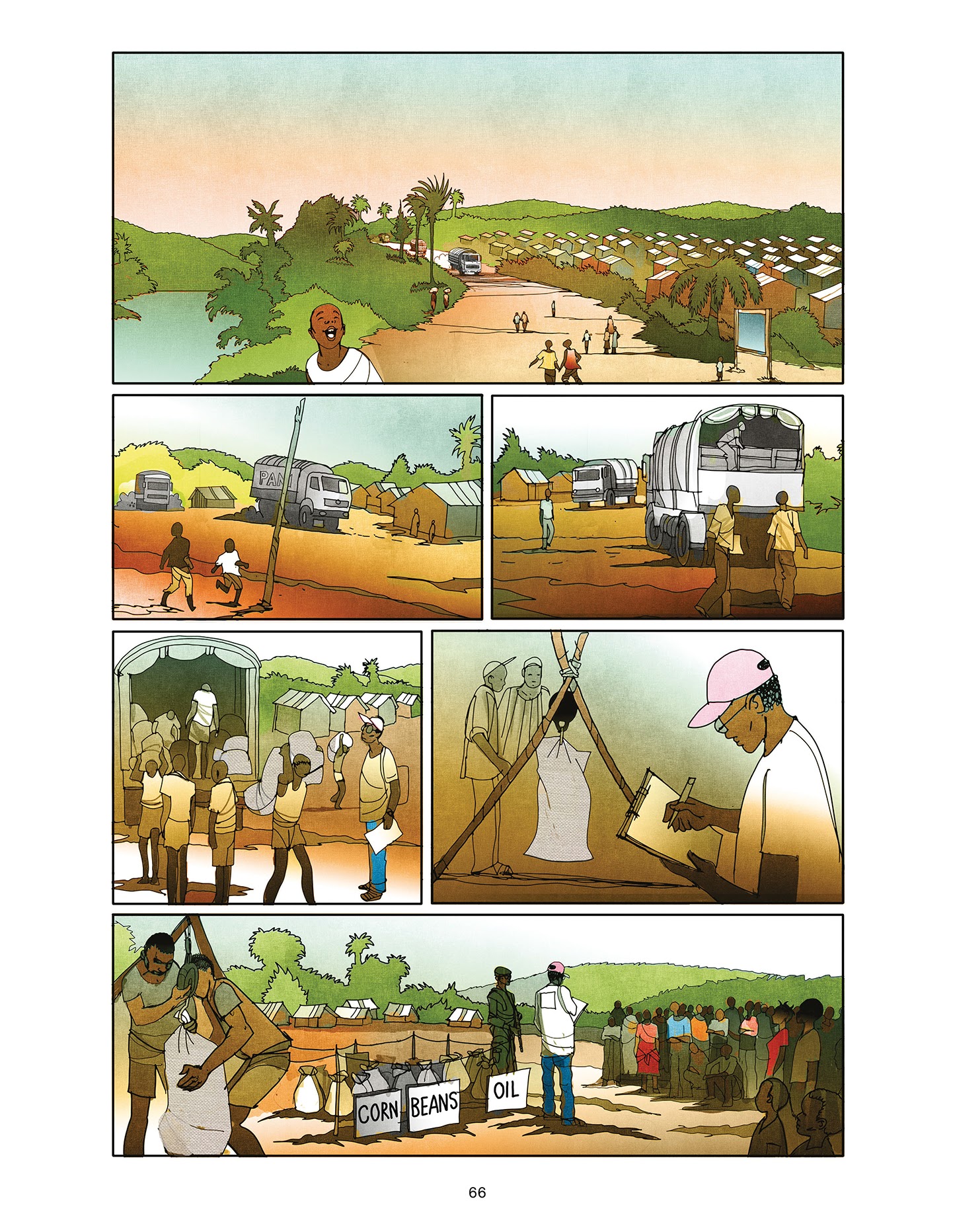 Read online Tamba, Child Soldier comic -  Issue # TPB - 67