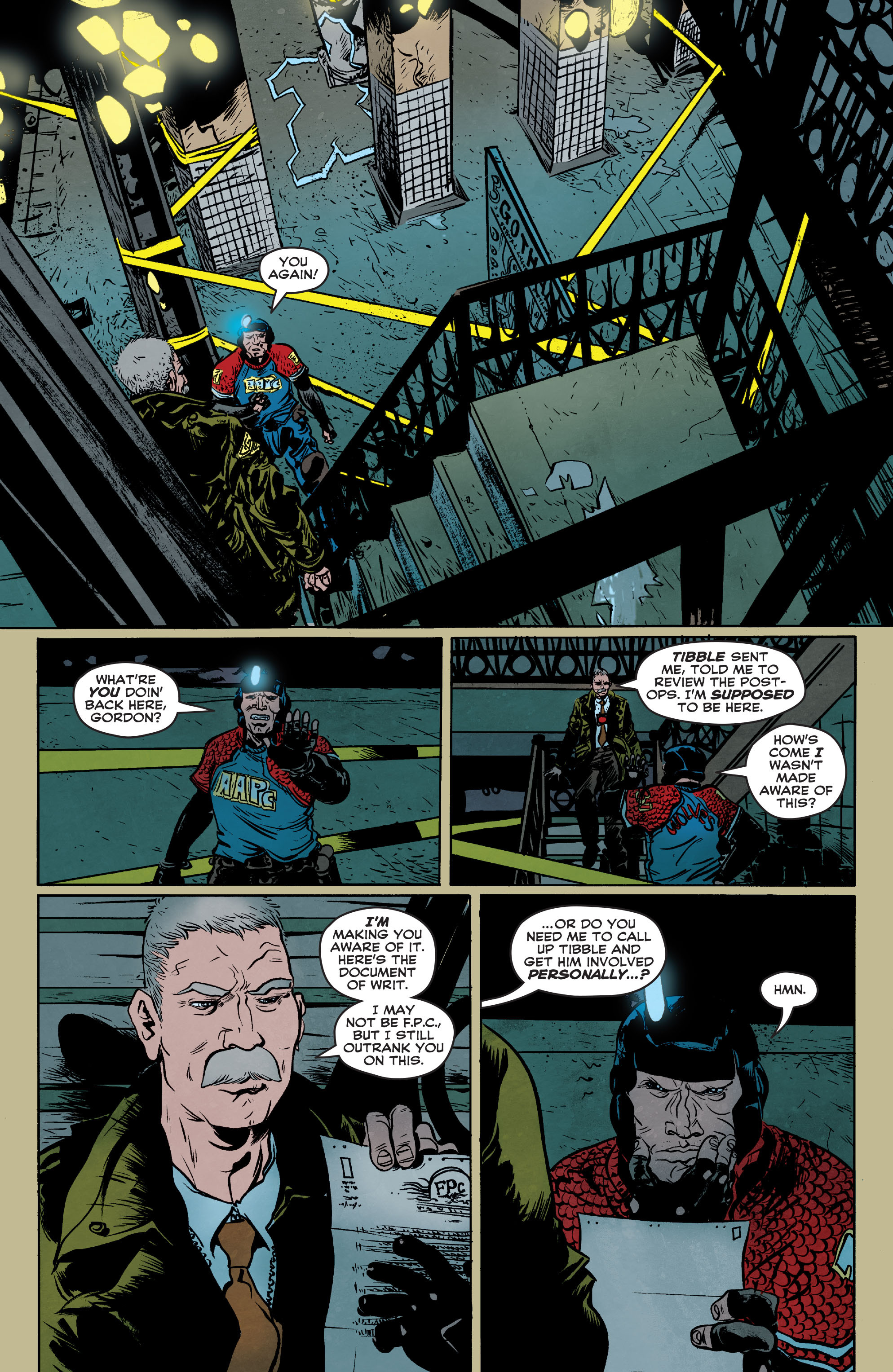 Read online Batman: Year 100 comic -  Issue #2 - 28