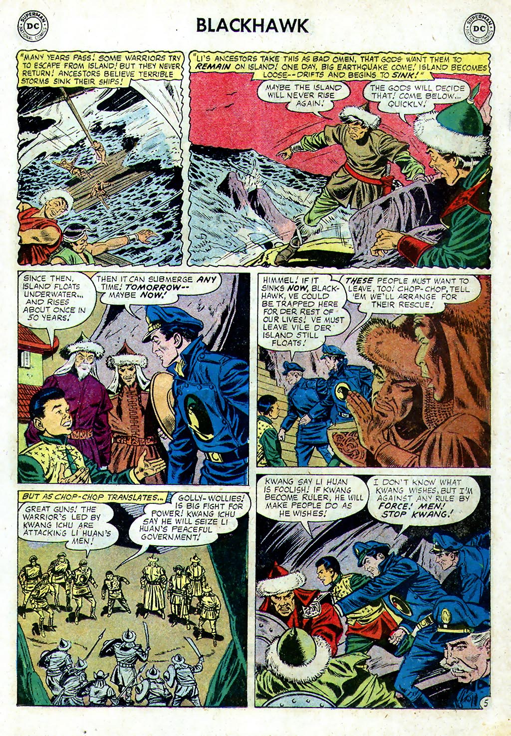 Read online Blackhawk (1957) comic -  Issue #125 - 17