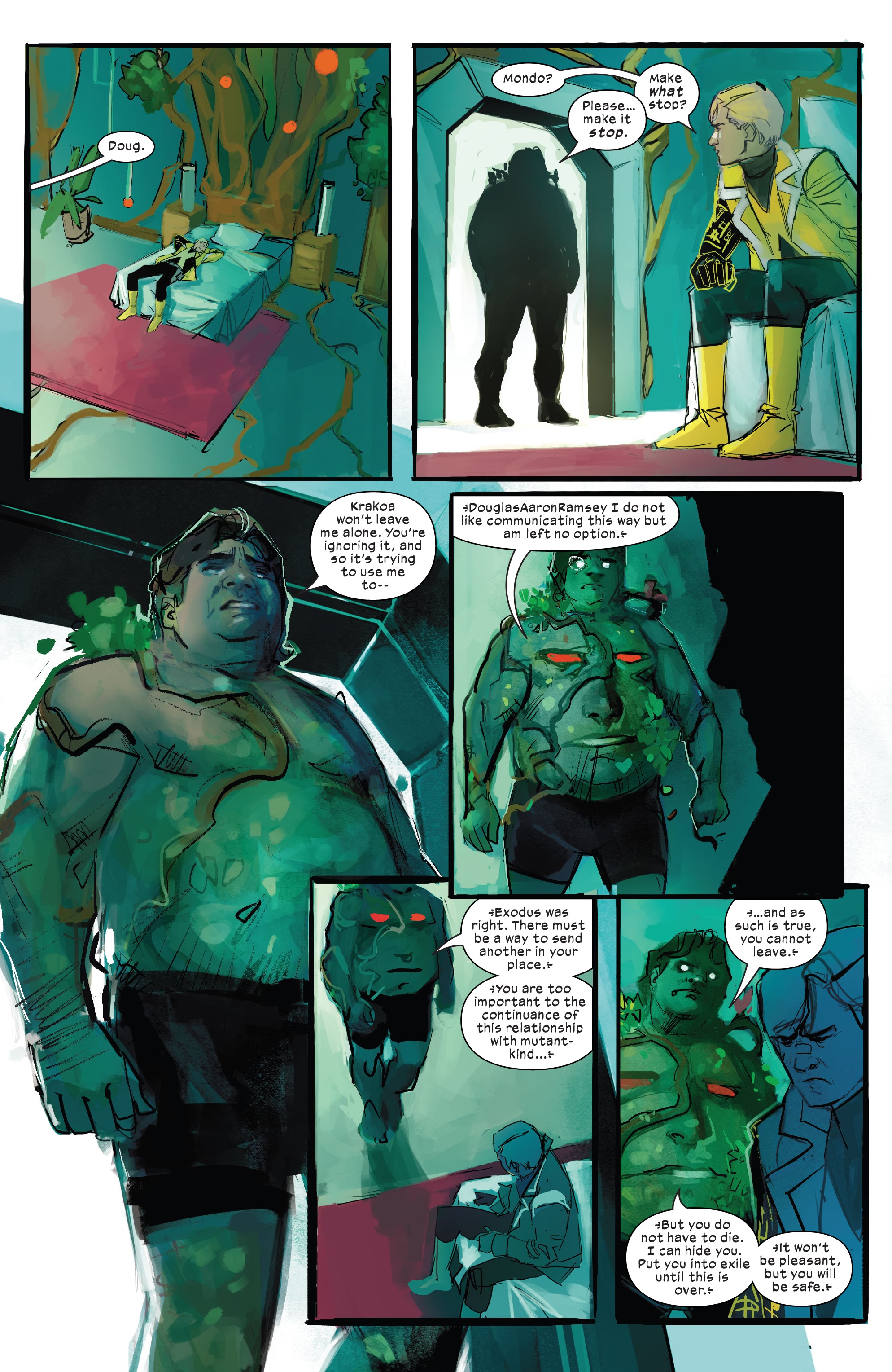 Read online New Mutants (2019) comic -  Issue #13 - 22