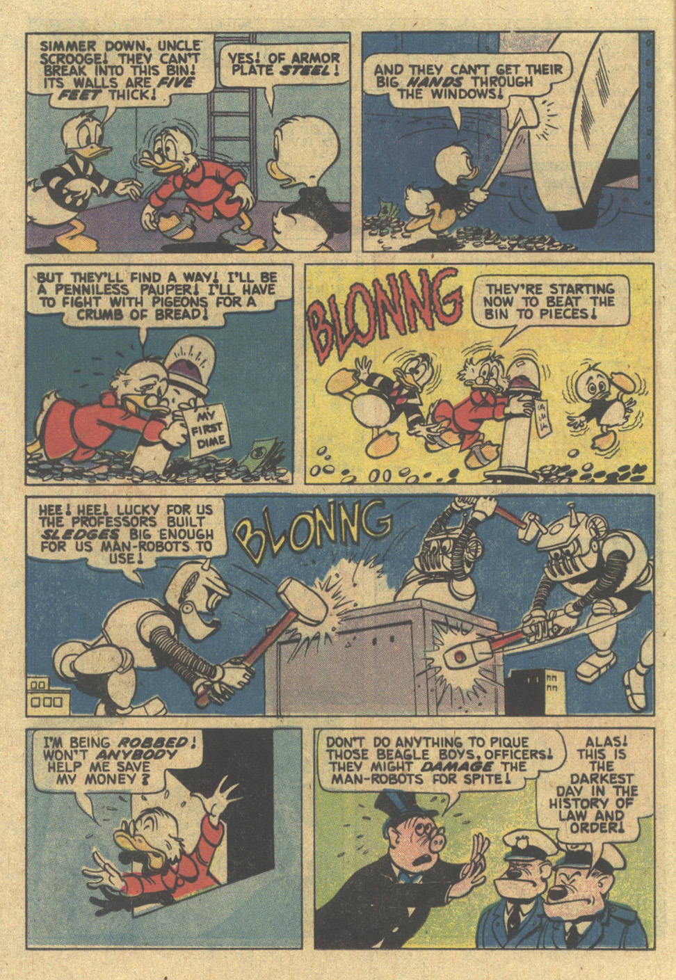 Read online Uncle Scrooge (1953) comic -  Issue #185 - 12